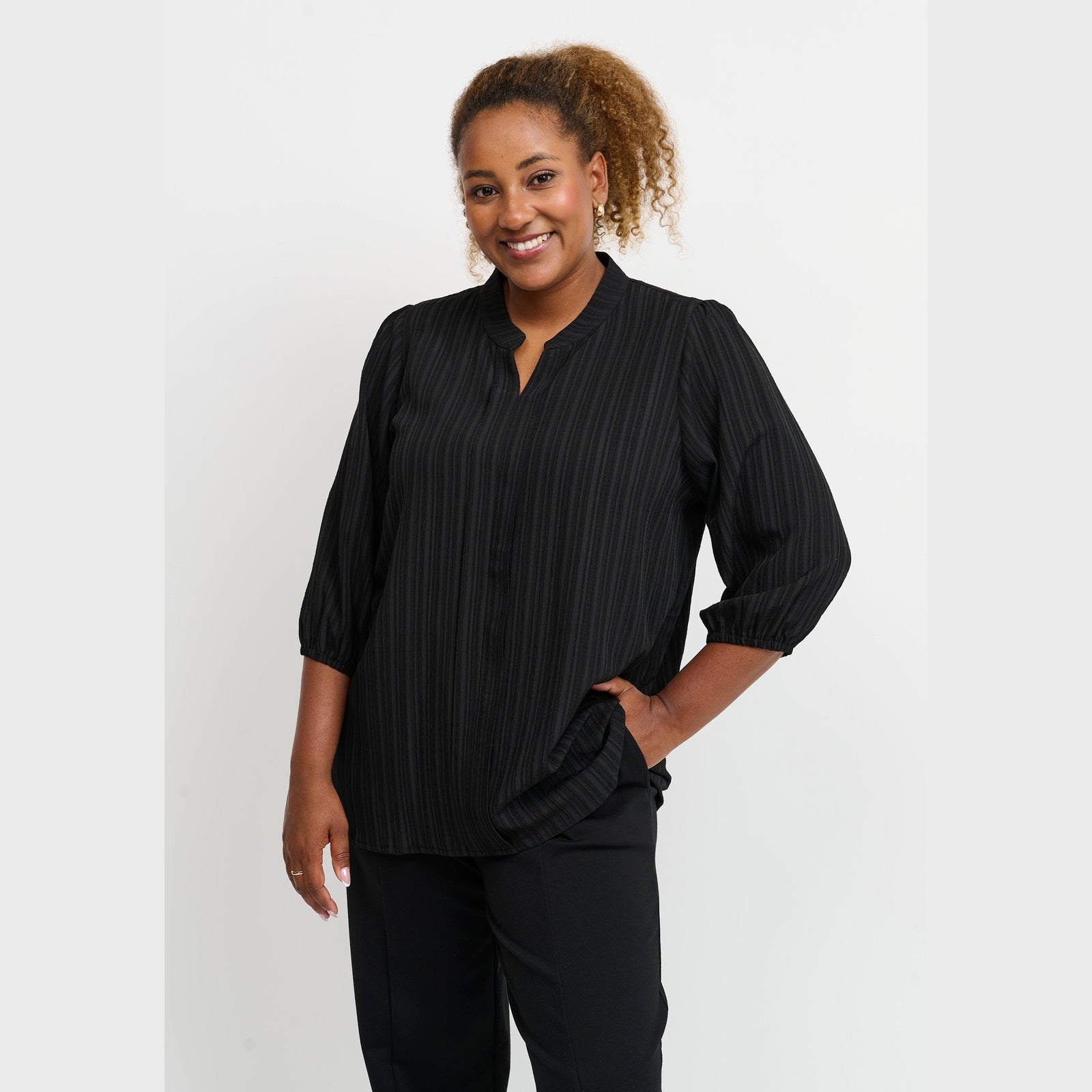 Pont Neuf PNFaldine Bluser 9999 BLACK
