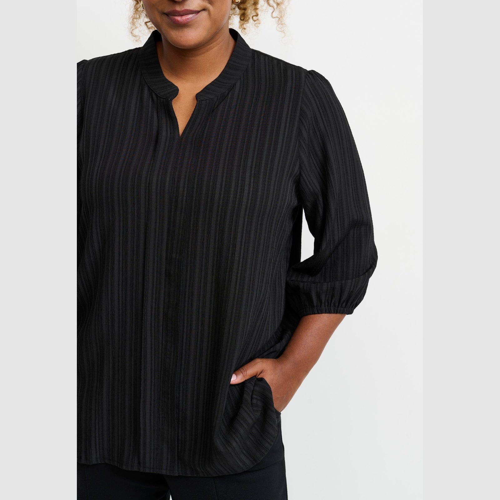 Pont Neuf PNFaldine Bluser 9999 BLACK
