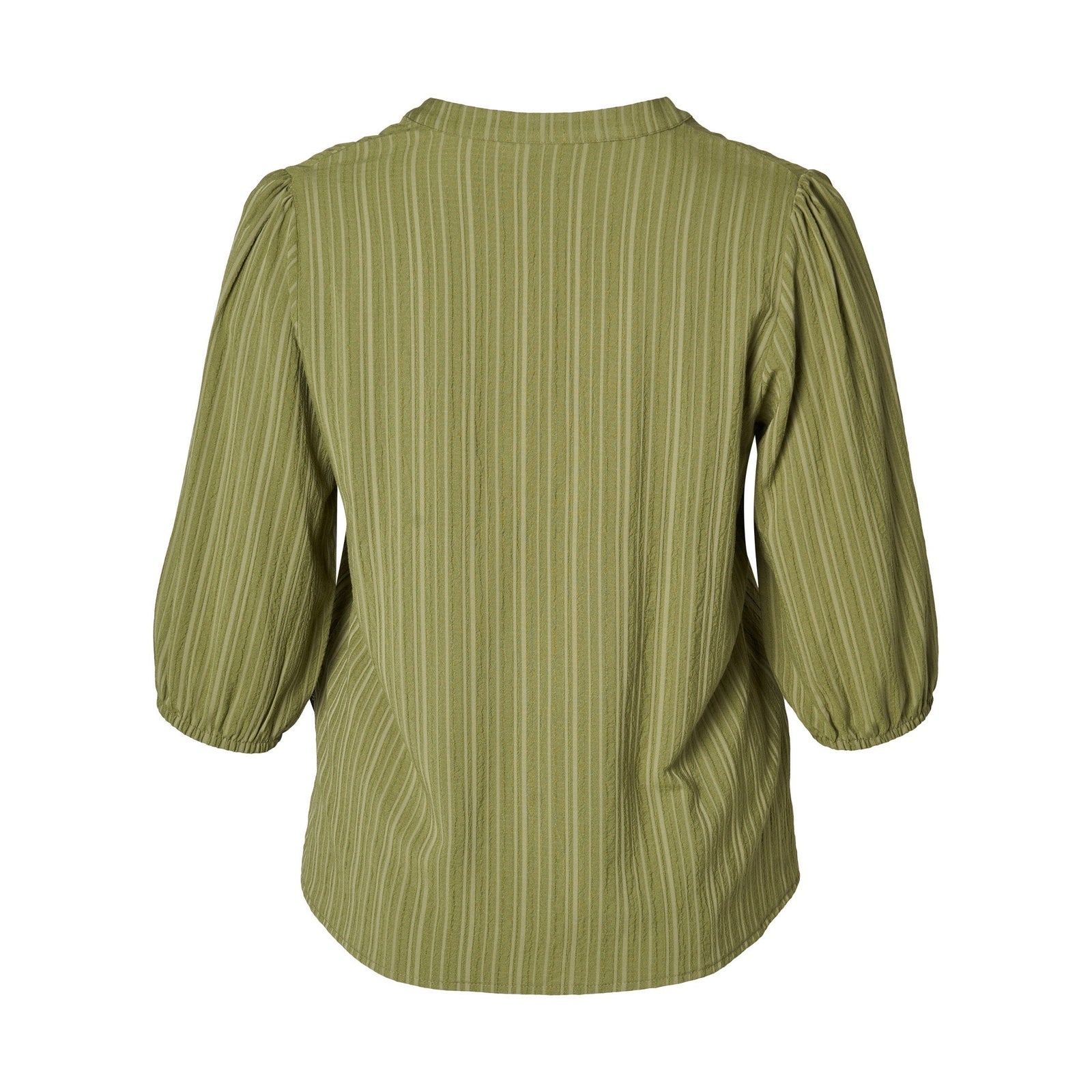 Pont Neuf PNFaldine Skjortebluser 3506 Khaki Green