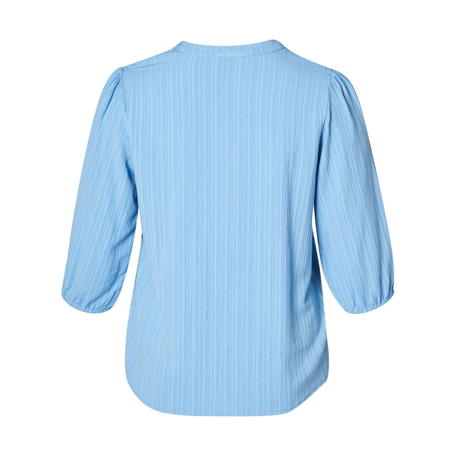 Pont Neuf PNFaldine Skjortebluser 5250 Soft Blue