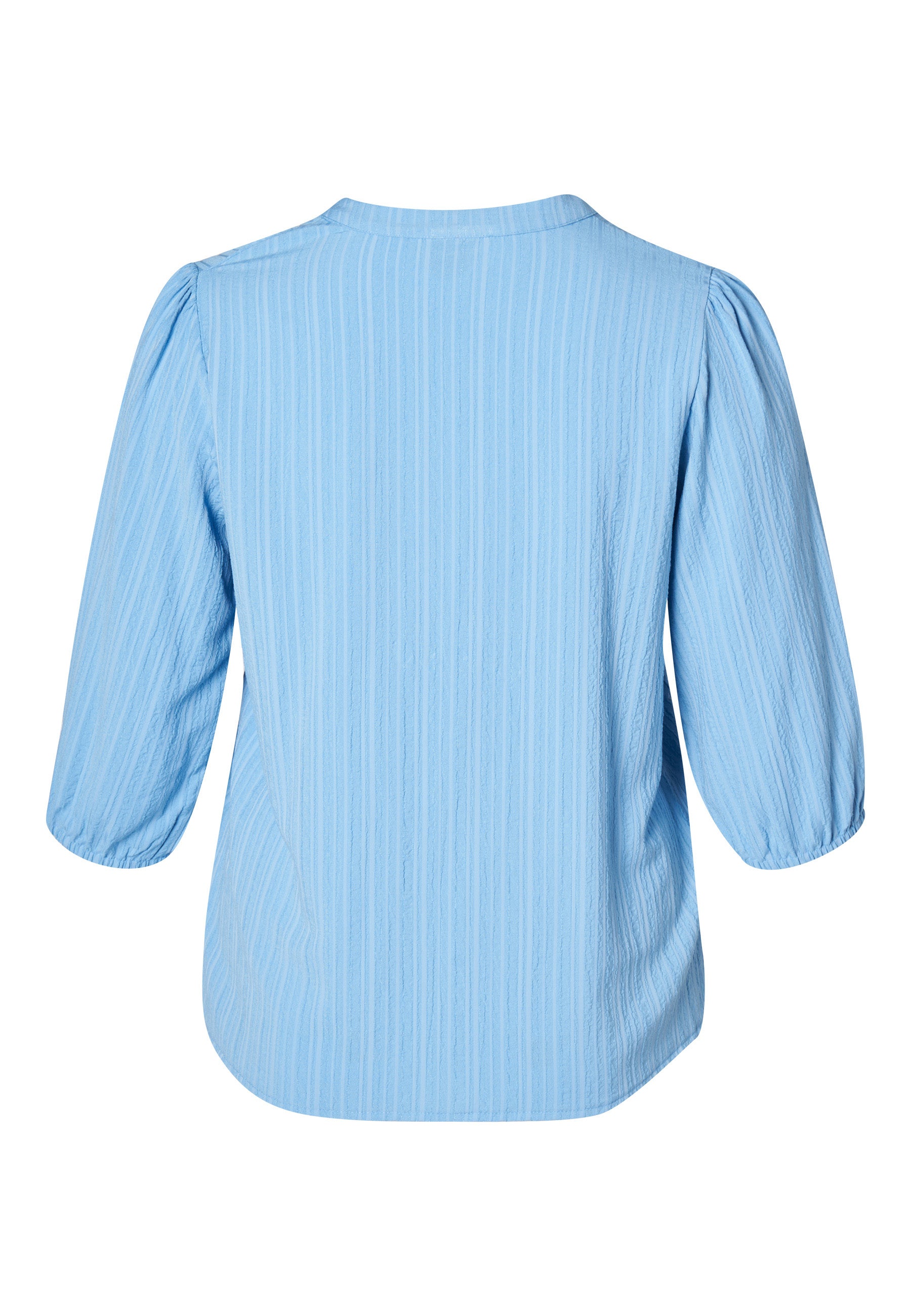 Pont Neuf PNFaldine Skjortebluser 5250 Soft Blue