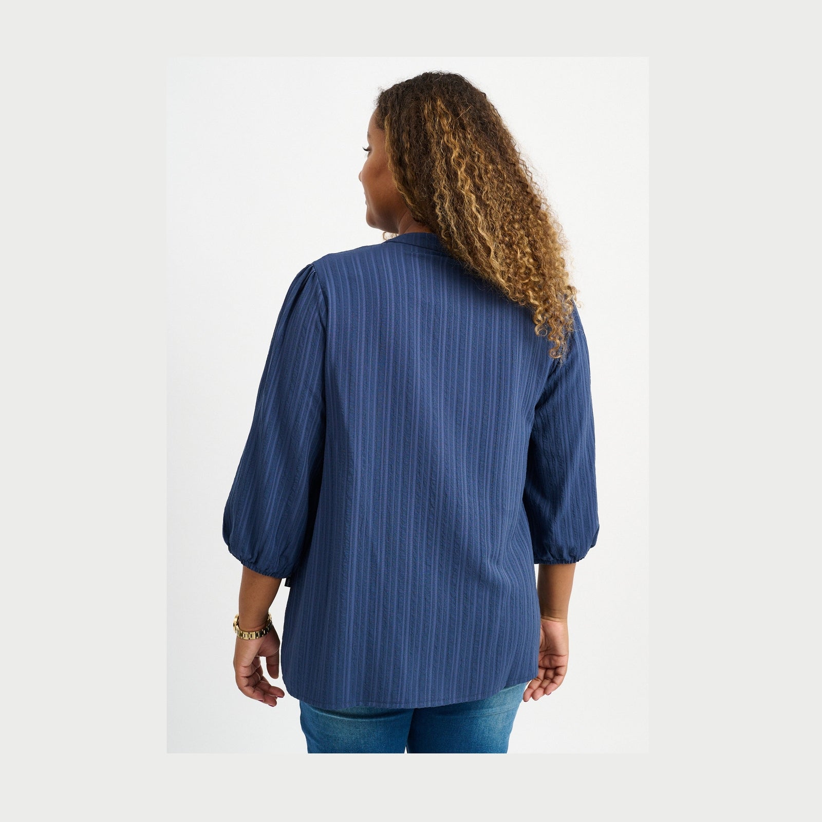 Pont Neuf PNFaldine Skjortebluser 5999 NAVY BLUE