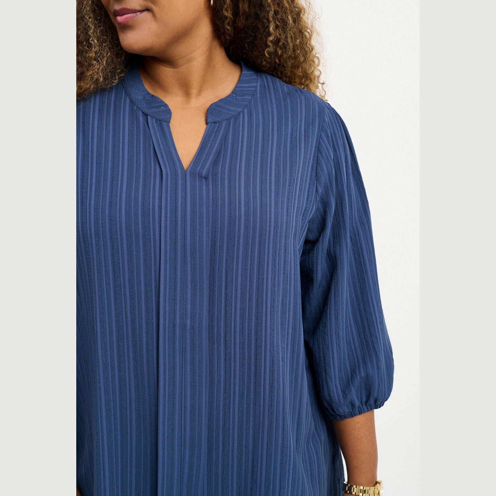 Pont Neuf PNFaldine Skjortebluser 5999 NAVY BLUE