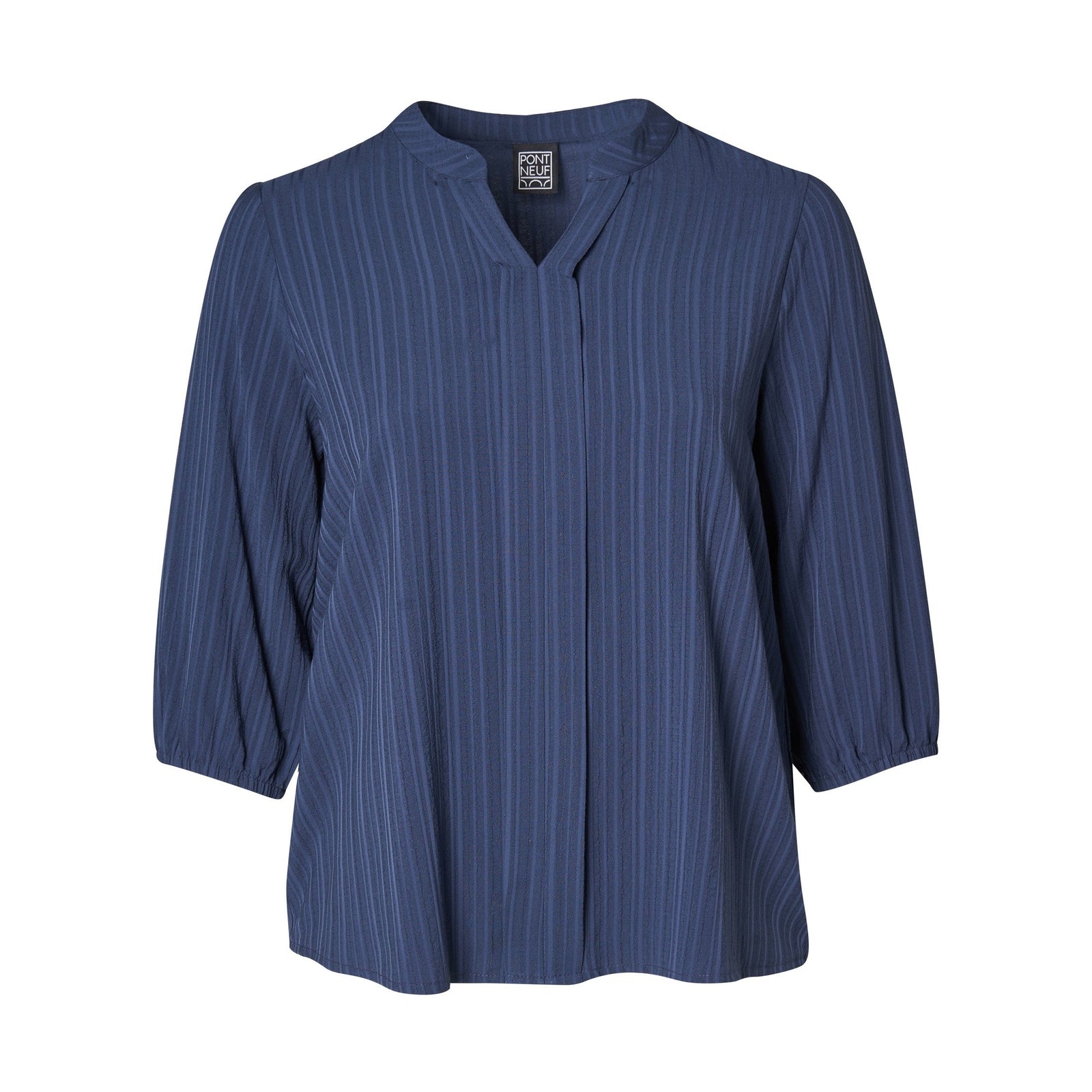 Pont Neuf PNFaldine Skjortebluser 5999 NAVY BLUE