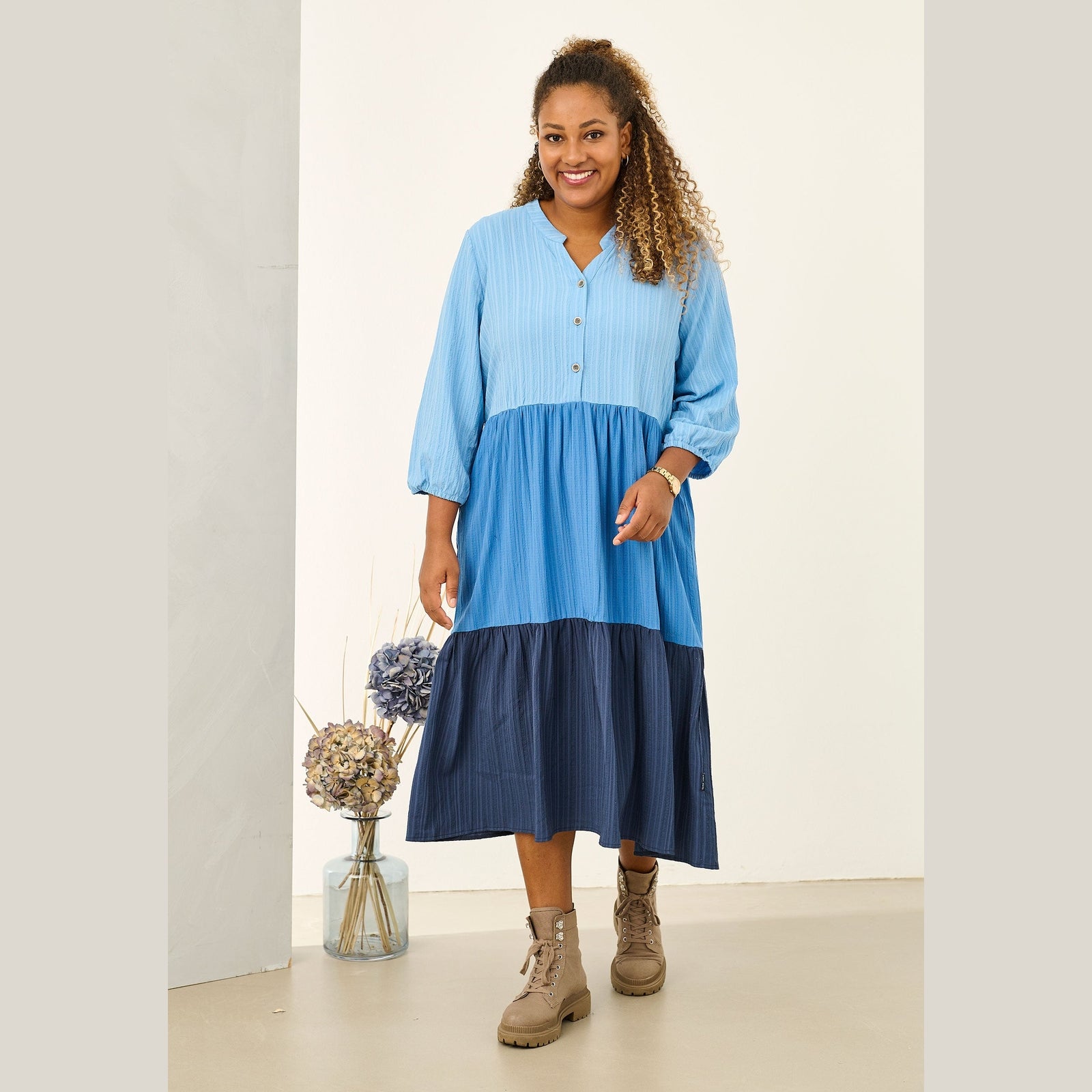 Pont Neuf PNFallula Kjoler 5999 NAVY BLUE