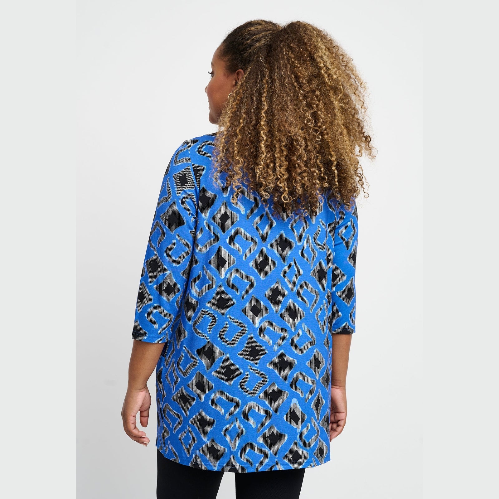 Pont Neuf PNFelina Tunikaer 5750 sapphire blue