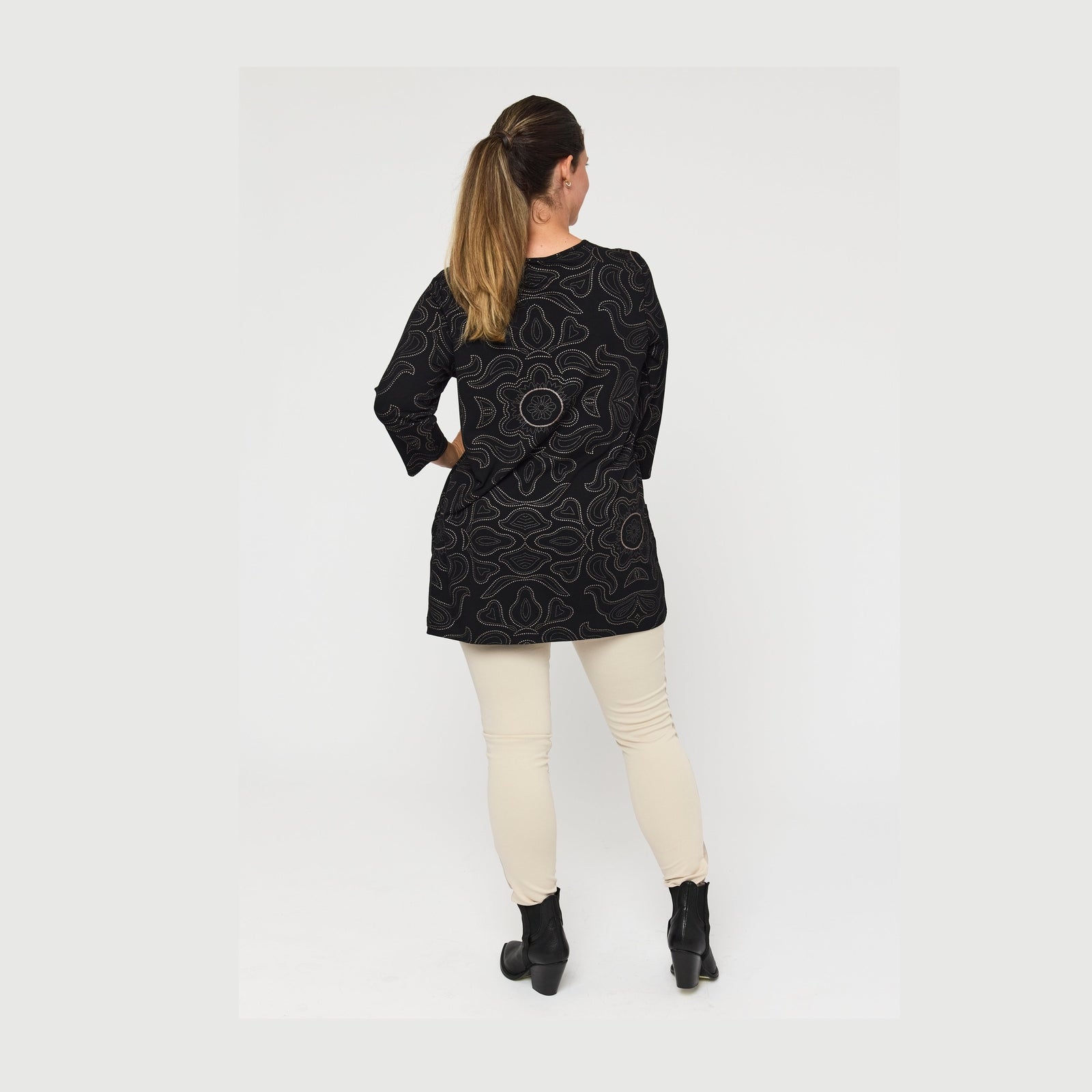 Pont Neuf PNFelina Tunikaer 9999 BLACK