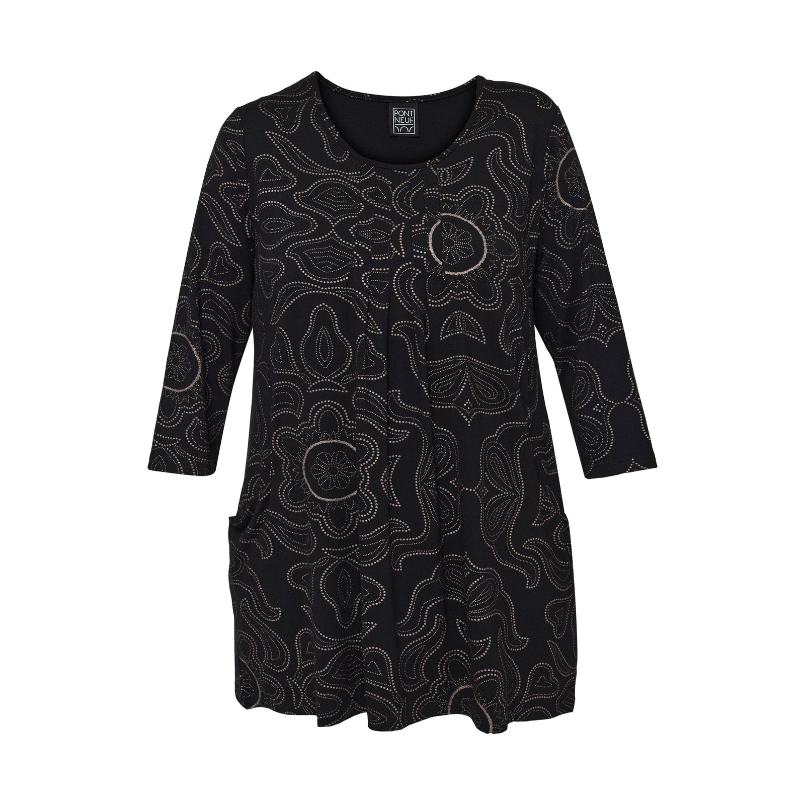 Pont Neuf PNFelina Tunikaer 9999 BLACK