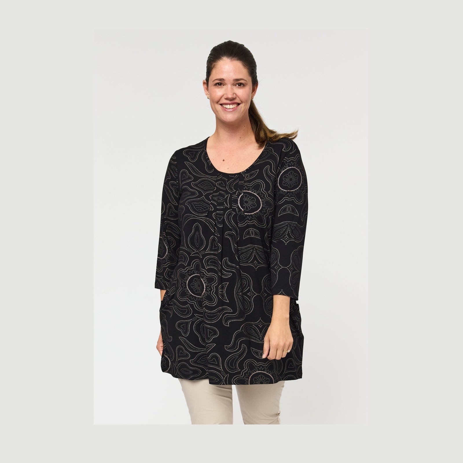 Pont Neuf PNFelina Tunikaer 9999 BLACK