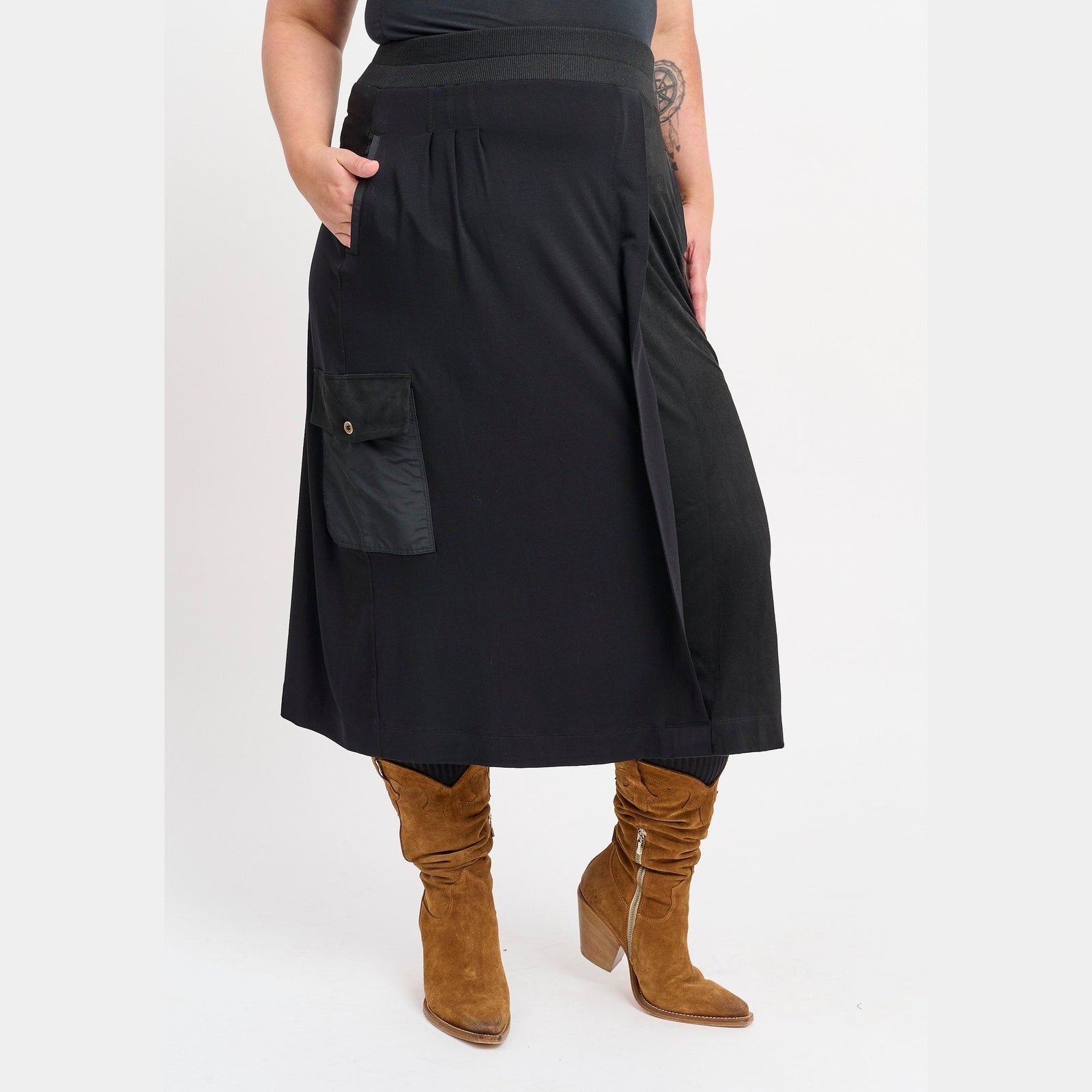 Pont Neuf PNFelipa Nederdele 9999 BLACK