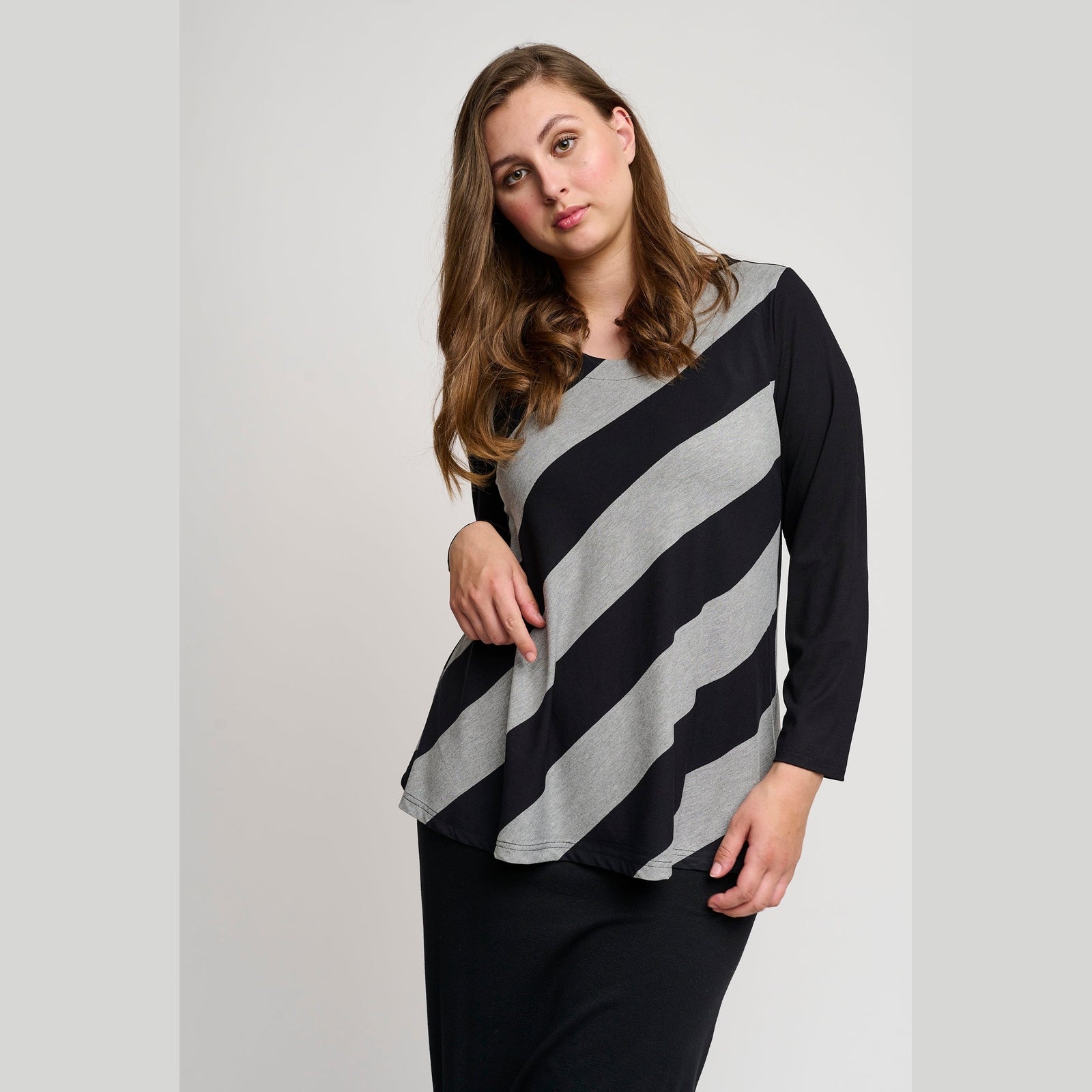 Pont Neuf PNFeliz Tunikaer 913 Grey melange