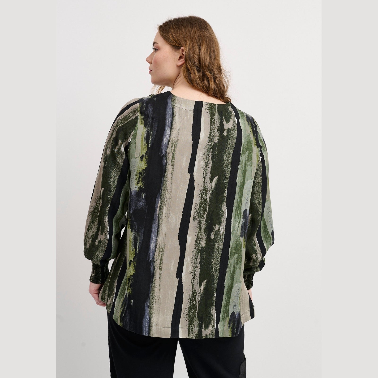 Pont Neuf PNFeluca Bluser 3620 Forest Green