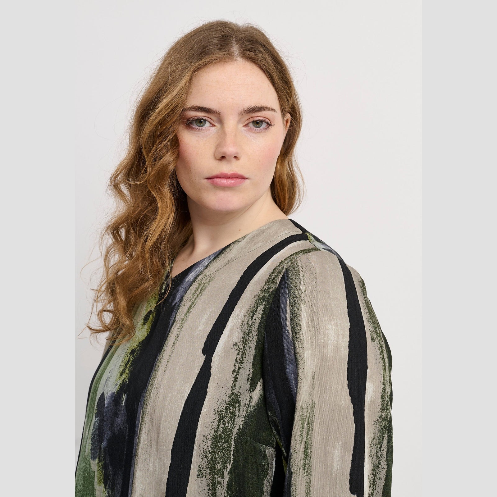 Pont Neuf PNFeluca Bluser 3620 Forest Green