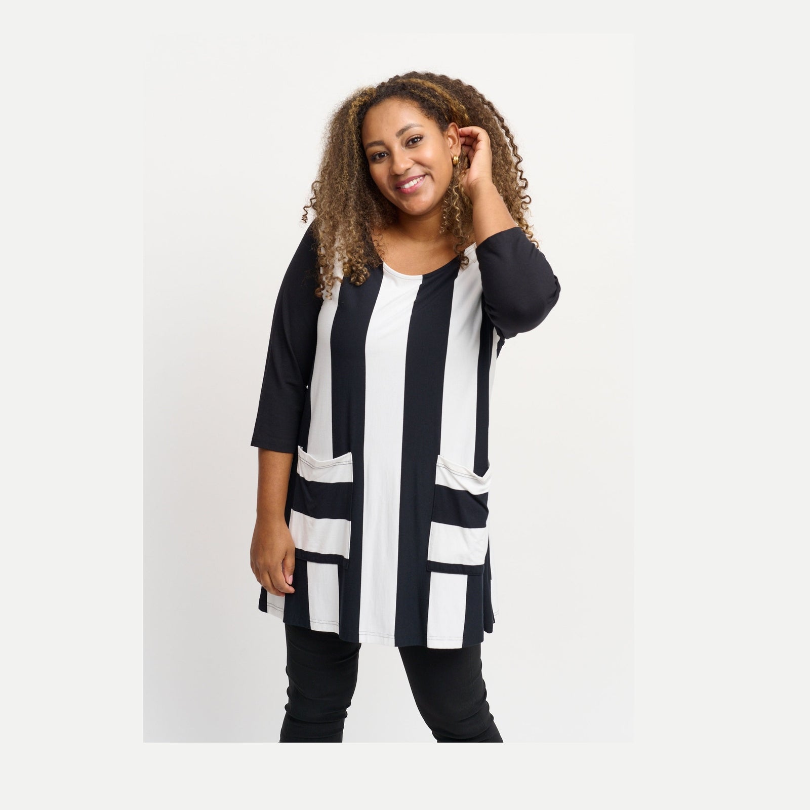 Pont Neuf PNFenja Tunikaer 999 Black