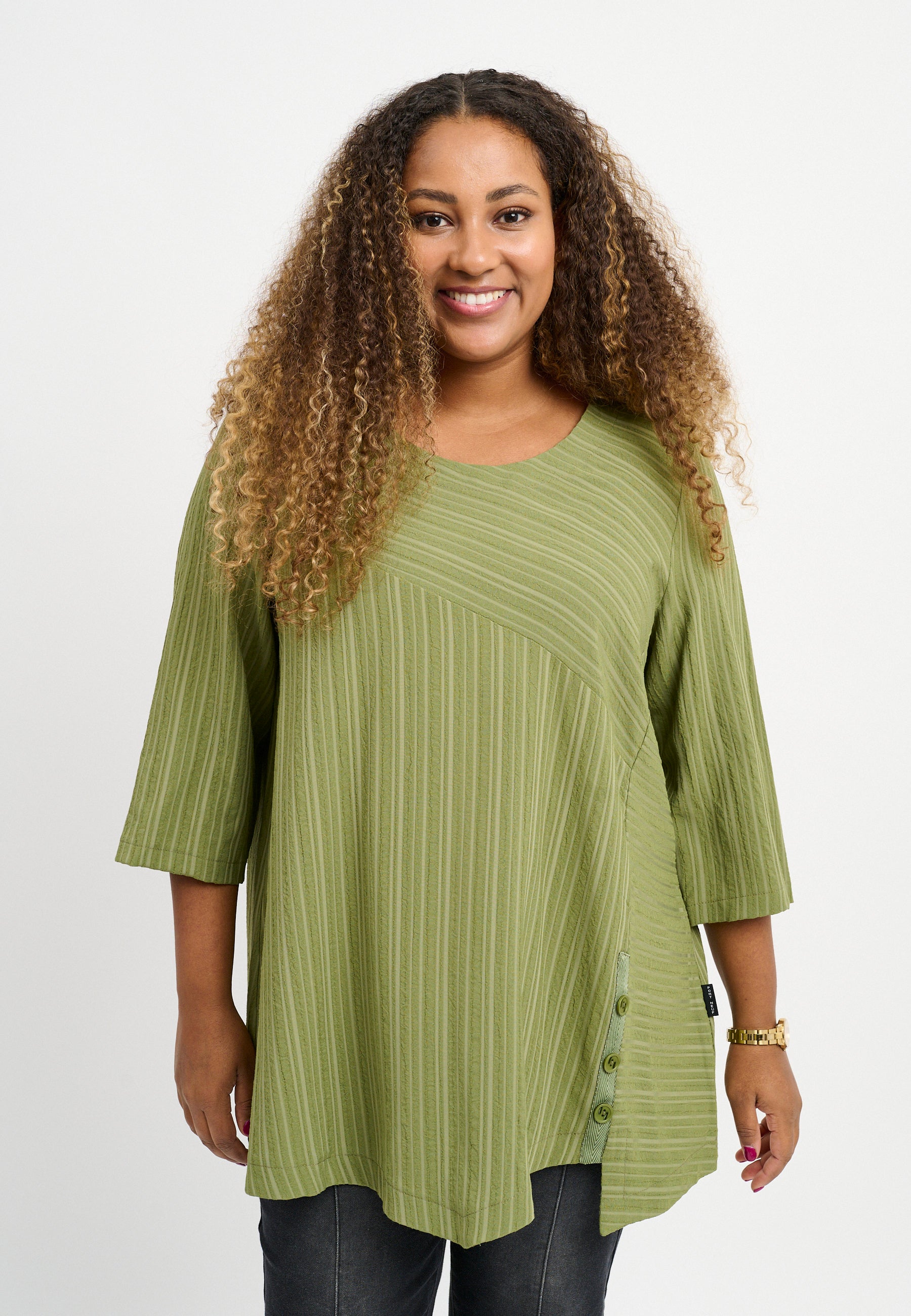 Pont Neuf PNFiline Tunikaer 3506 Khaki Green
