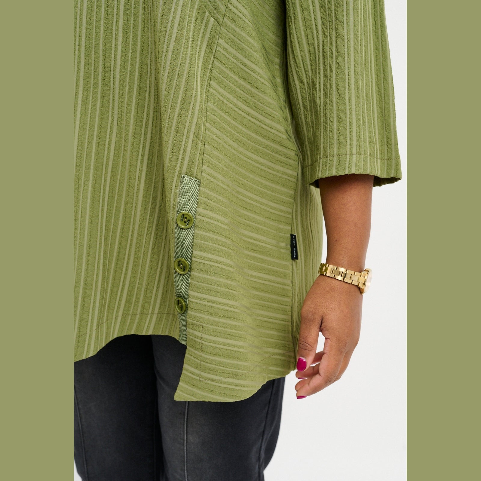 Pont Neuf PNFiline Tunikaer 3506 Khaki Green