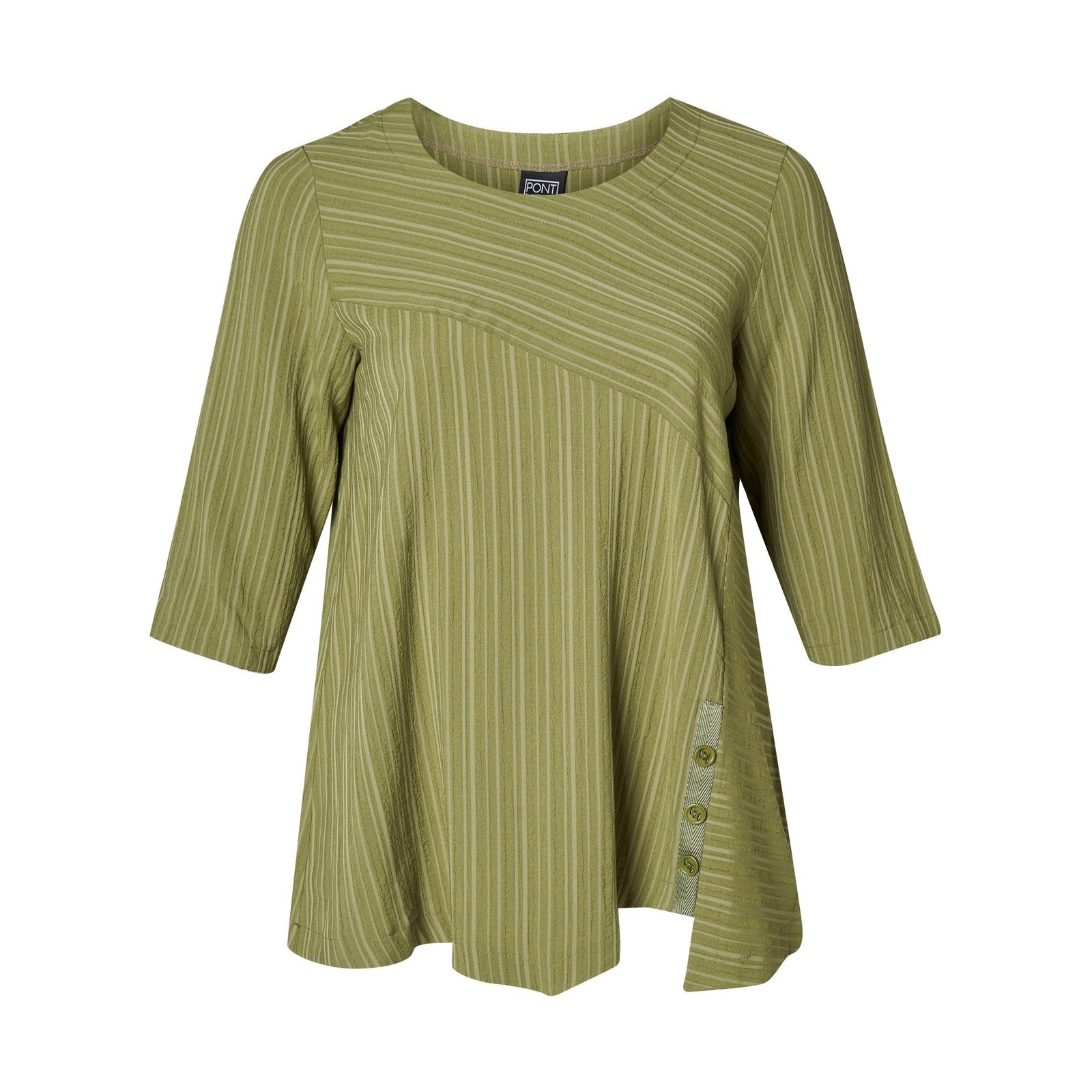 Pont Neuf PNFiline Tunikaer 3506 Khaki Green