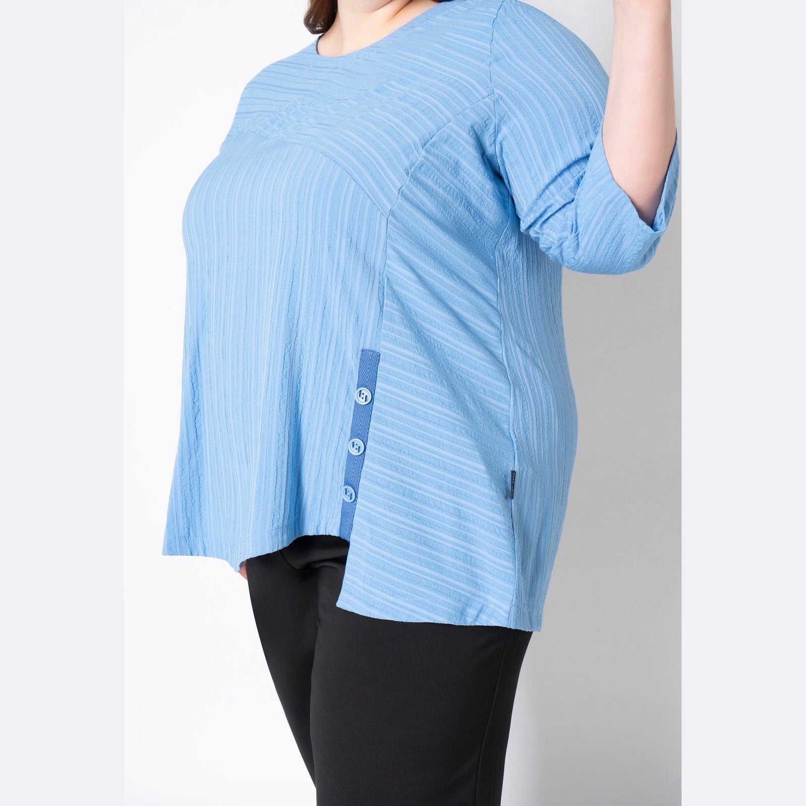 Pont Neuf PNFiline Tunikaer 5250 Soft Blue