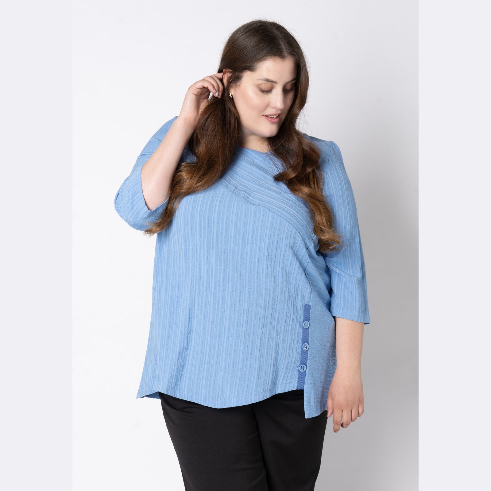 Pont Neuf PNFiline Tunikaer 5250 Soft Blue