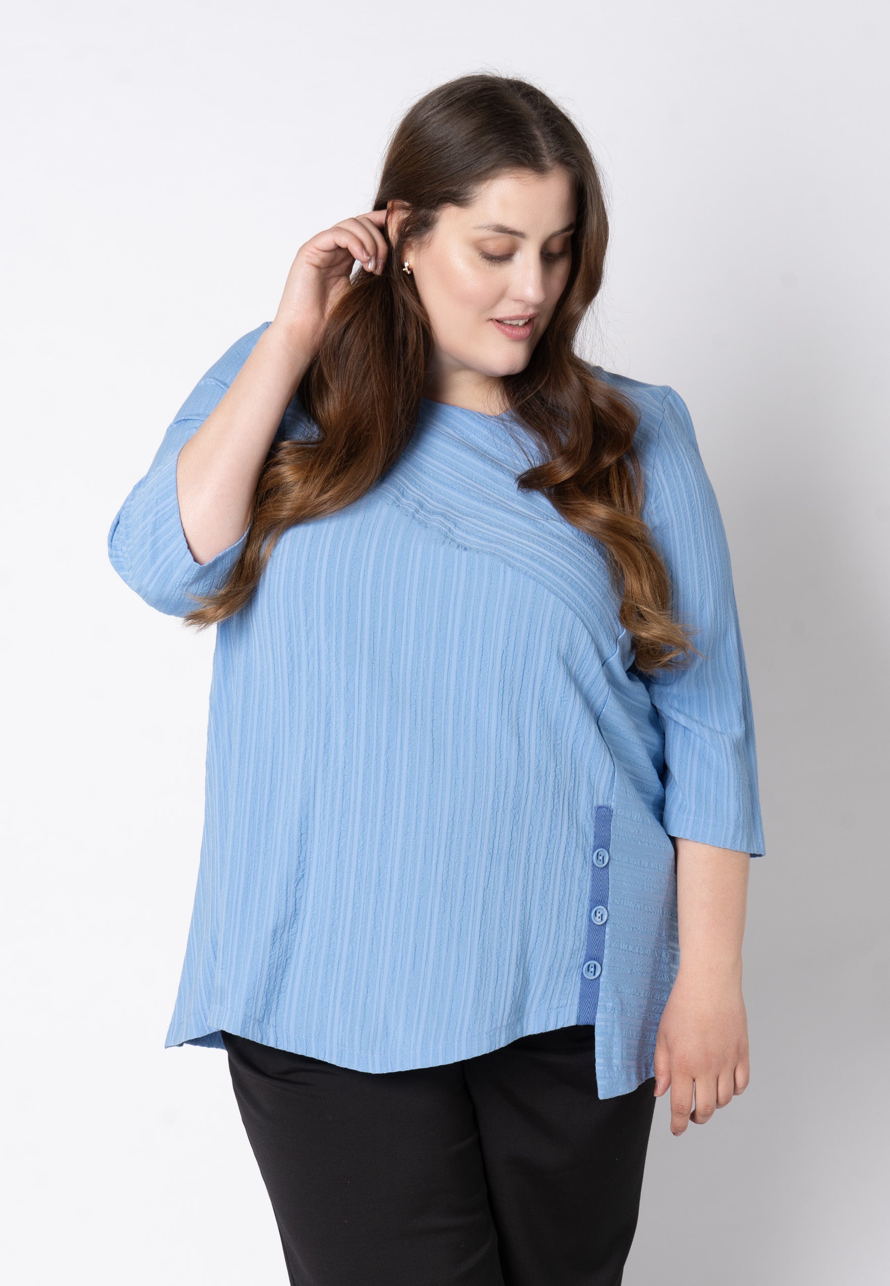 Pont Neuf PNFiline Tunikaer 5250 Soft Blue