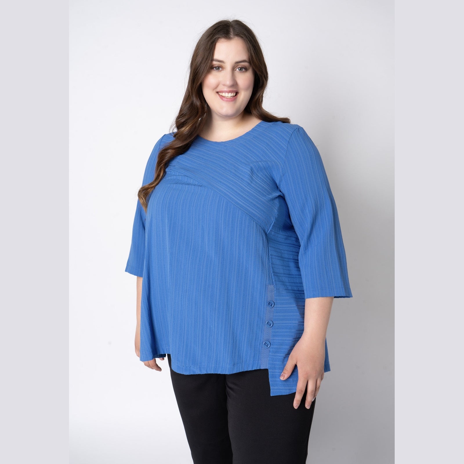 Pont Neuf PNFiline Tunikaer 5501 DENIM BLUE