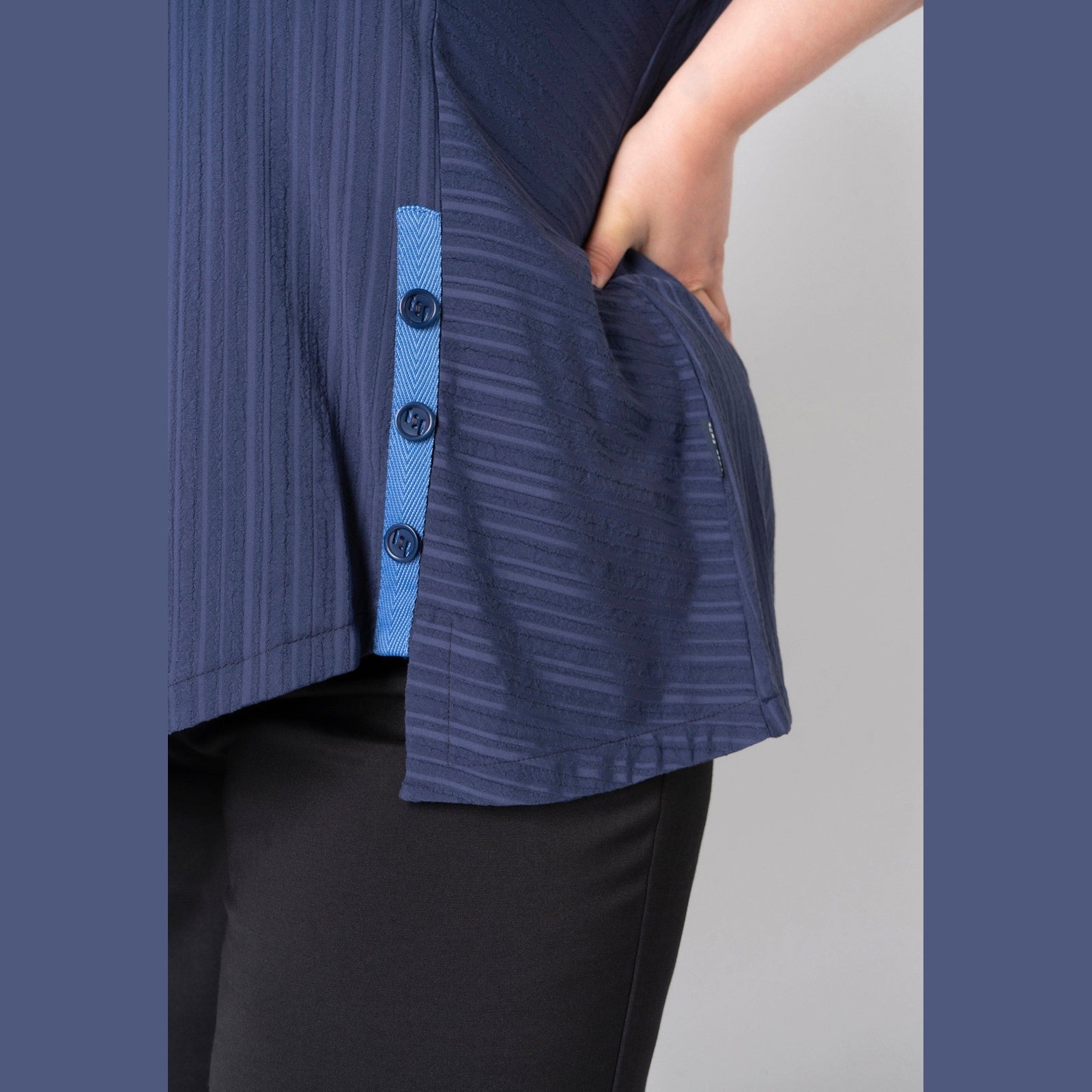 Pont Neuf PNFiline Tunikaer 5999 NAVY BLUE