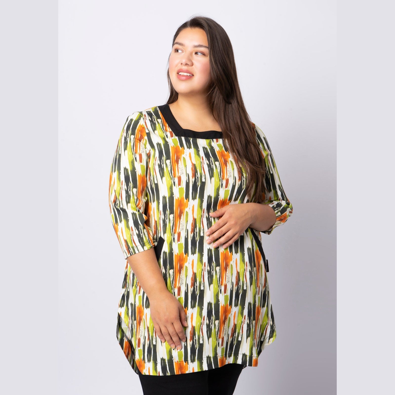 Pont Neuf PNFiola Tunikaer 620 Golden Olive