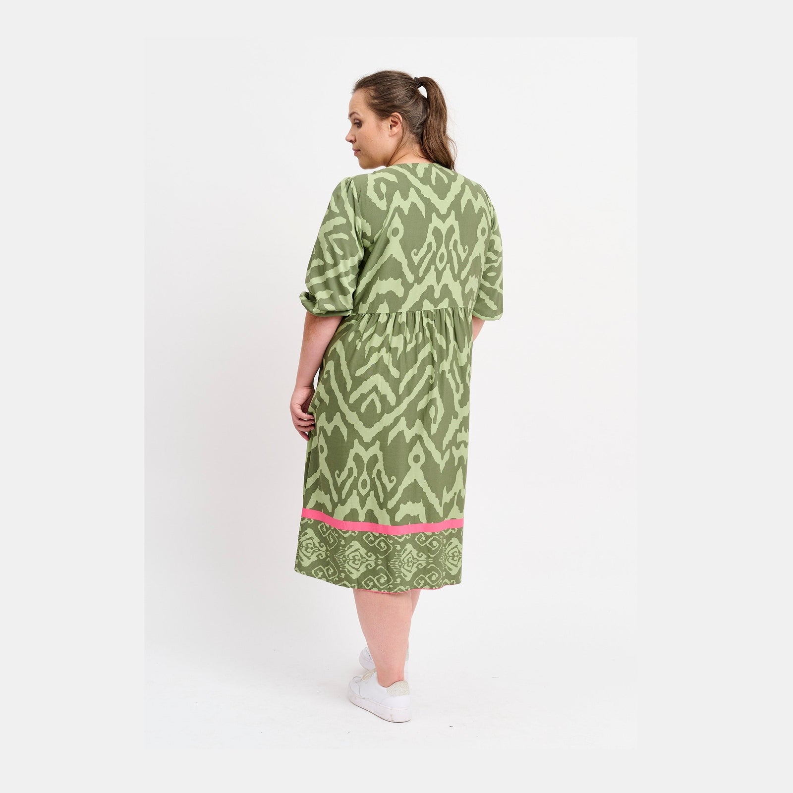 Pont Neuf PNFione Kjoler 3506 Khaki Green