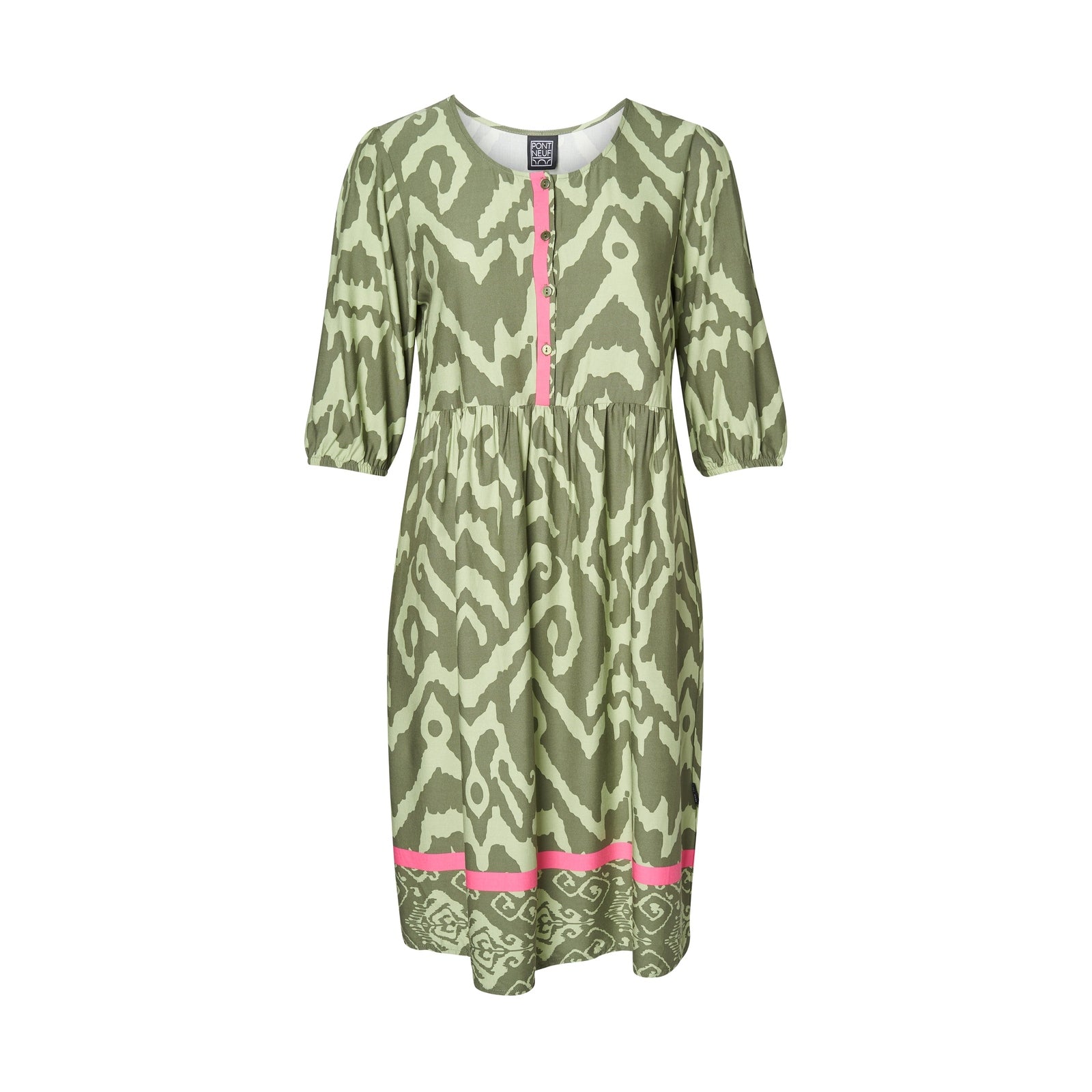 Pont Neuf PNFione Kjoler 3506 Khaki Green