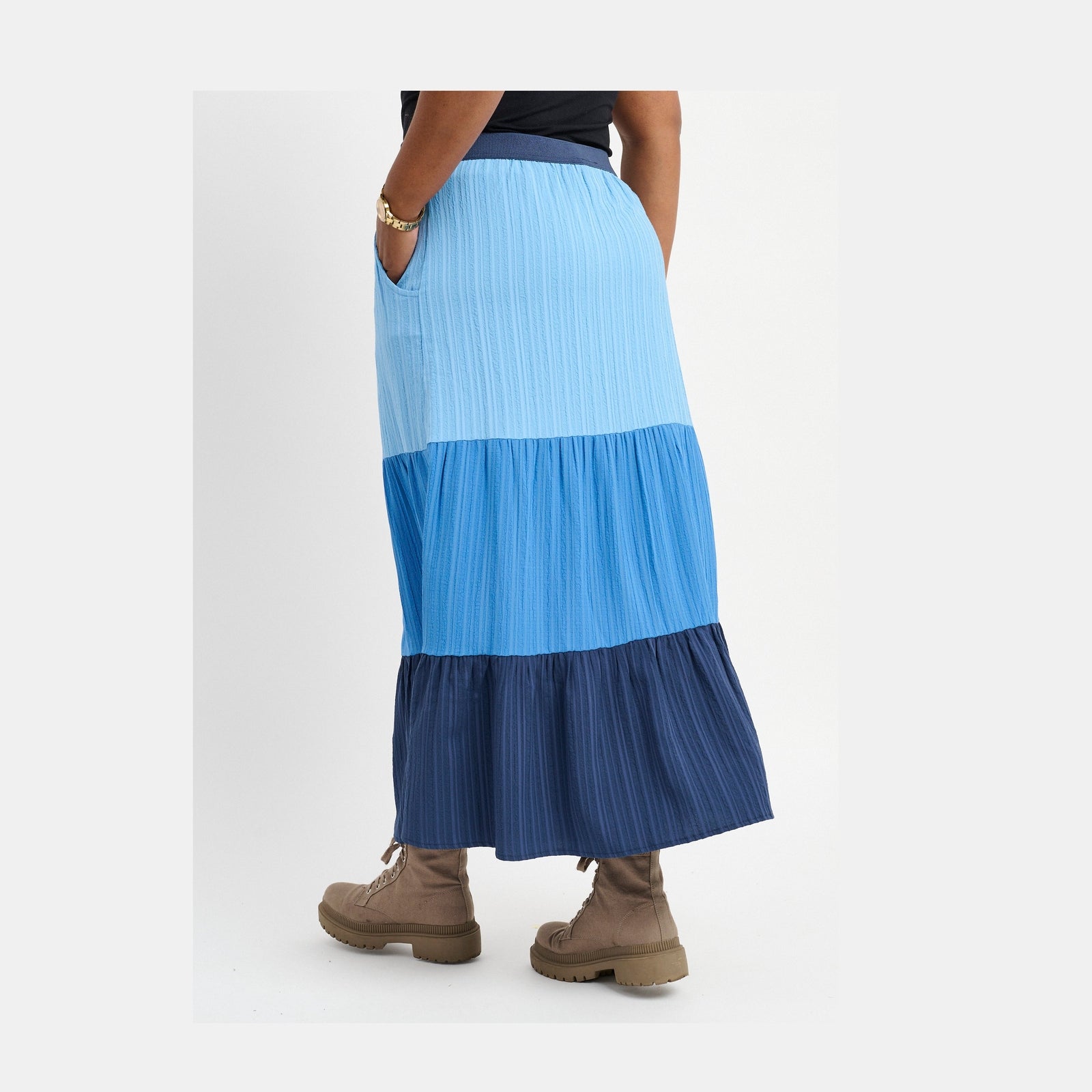 Pont Neuf PNFloria Nederdele 5999 NAVY BLUE