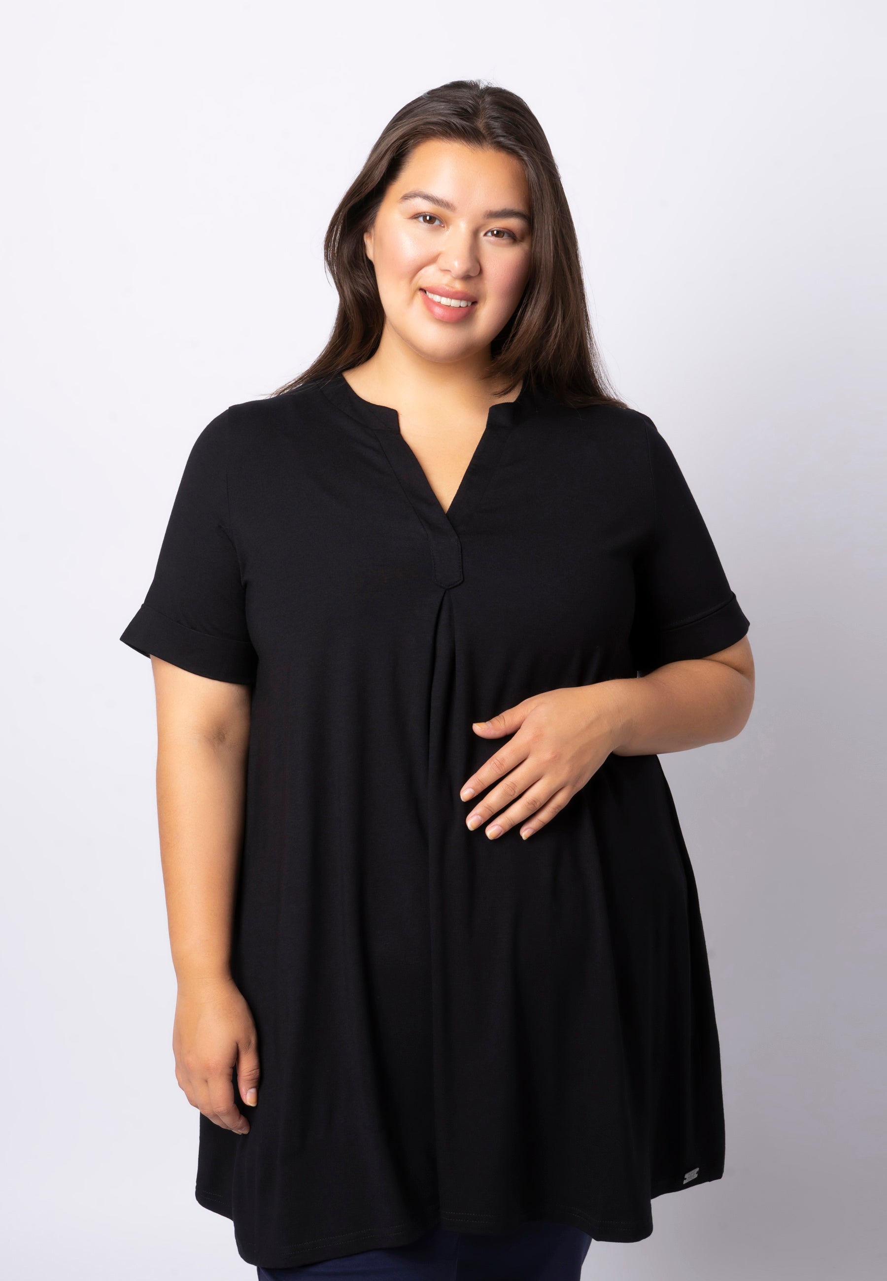 Pont Neuf PNFlory Tunikaer 999 Black