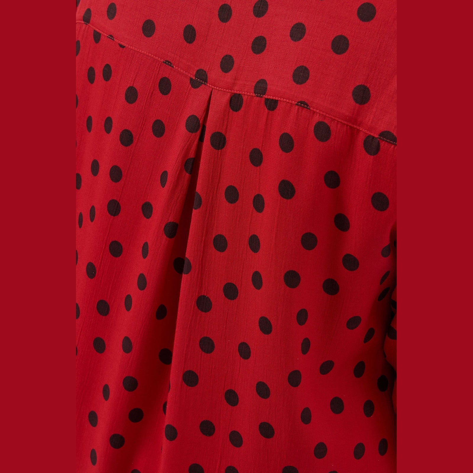 Pont Neuf PNFrancy Tea Bluser 354 Warm Red