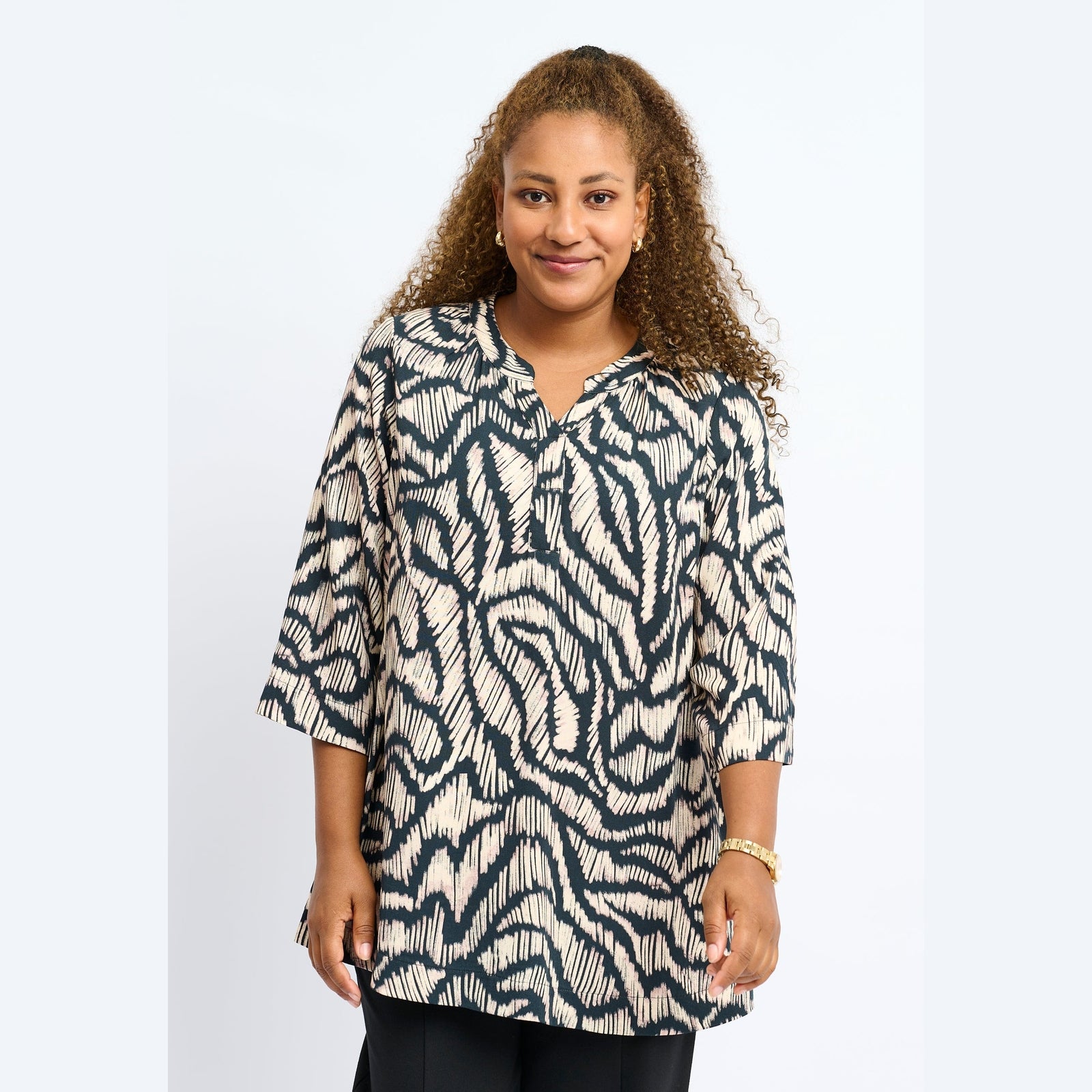 Pont Neuf PNFrancy Tea Bluser 2250 Rose