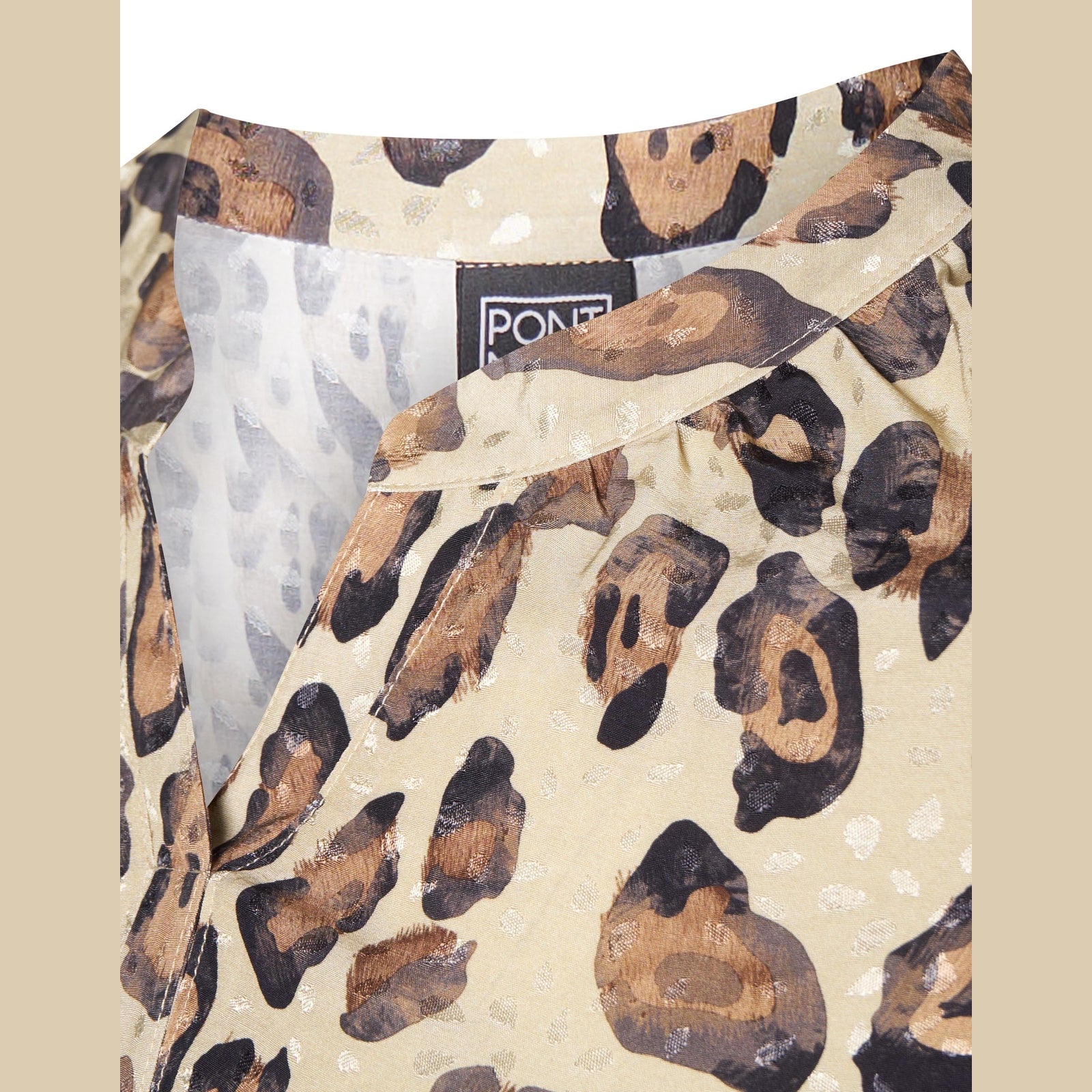 Pont Neuf PNFrancy Tea Bluser 1588 Dark Sand