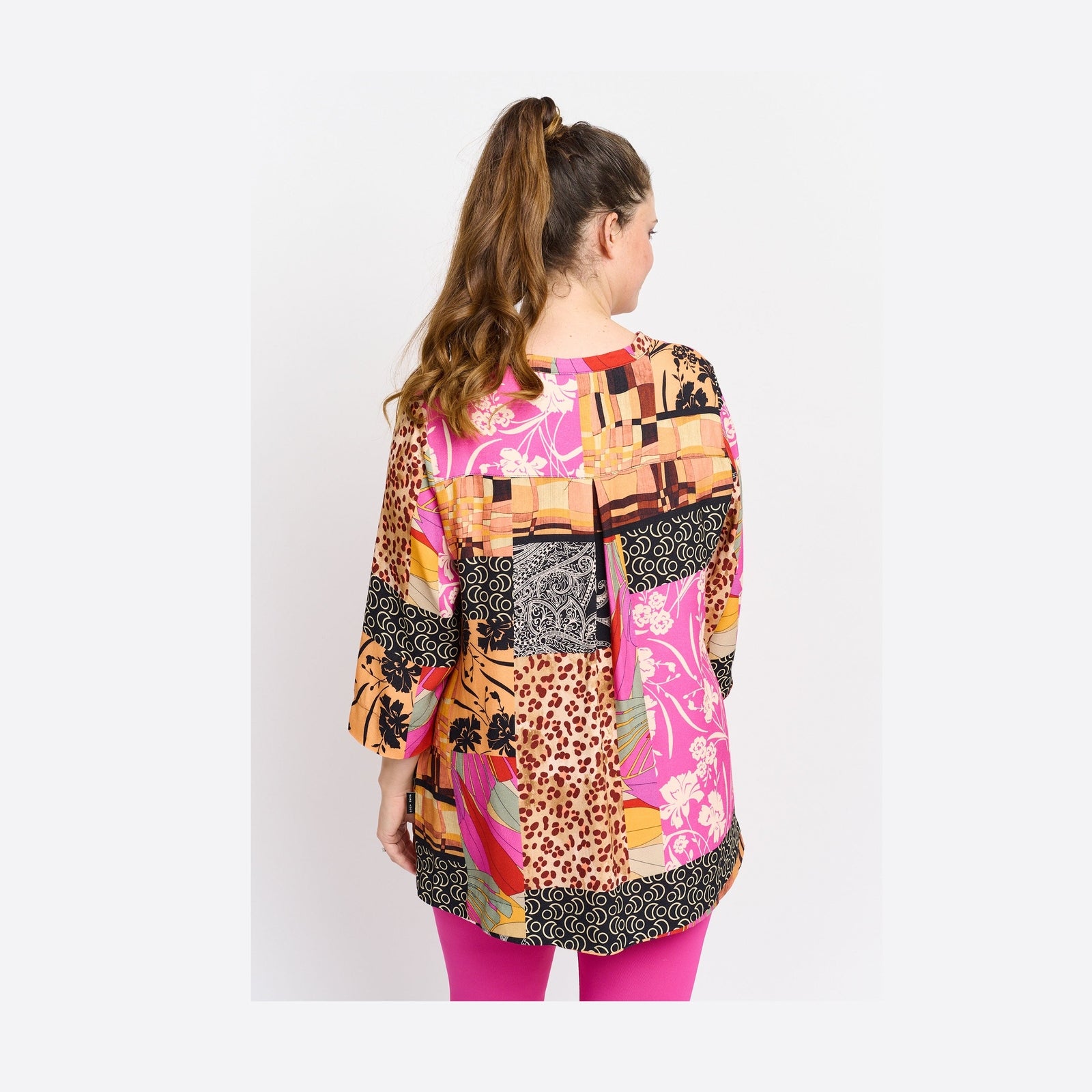 Pont Neuf PNFrancy Tea Tunikaer 163 Fuchsia