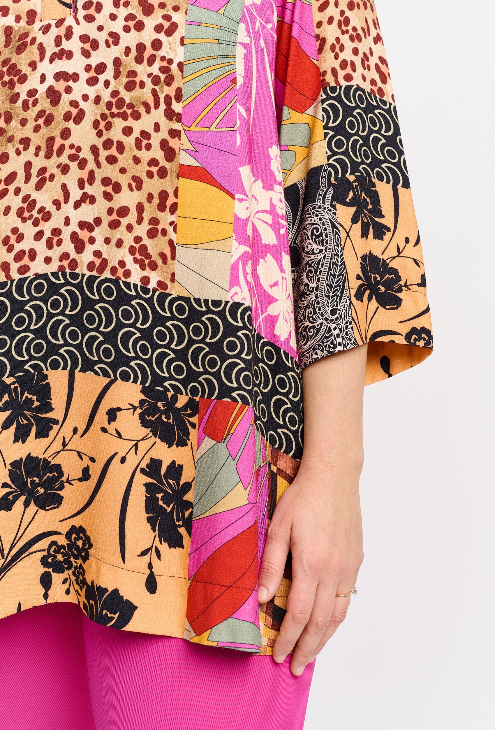 Pont Neuf PNFrancy Tea Tunikaer 163 Fuchsia