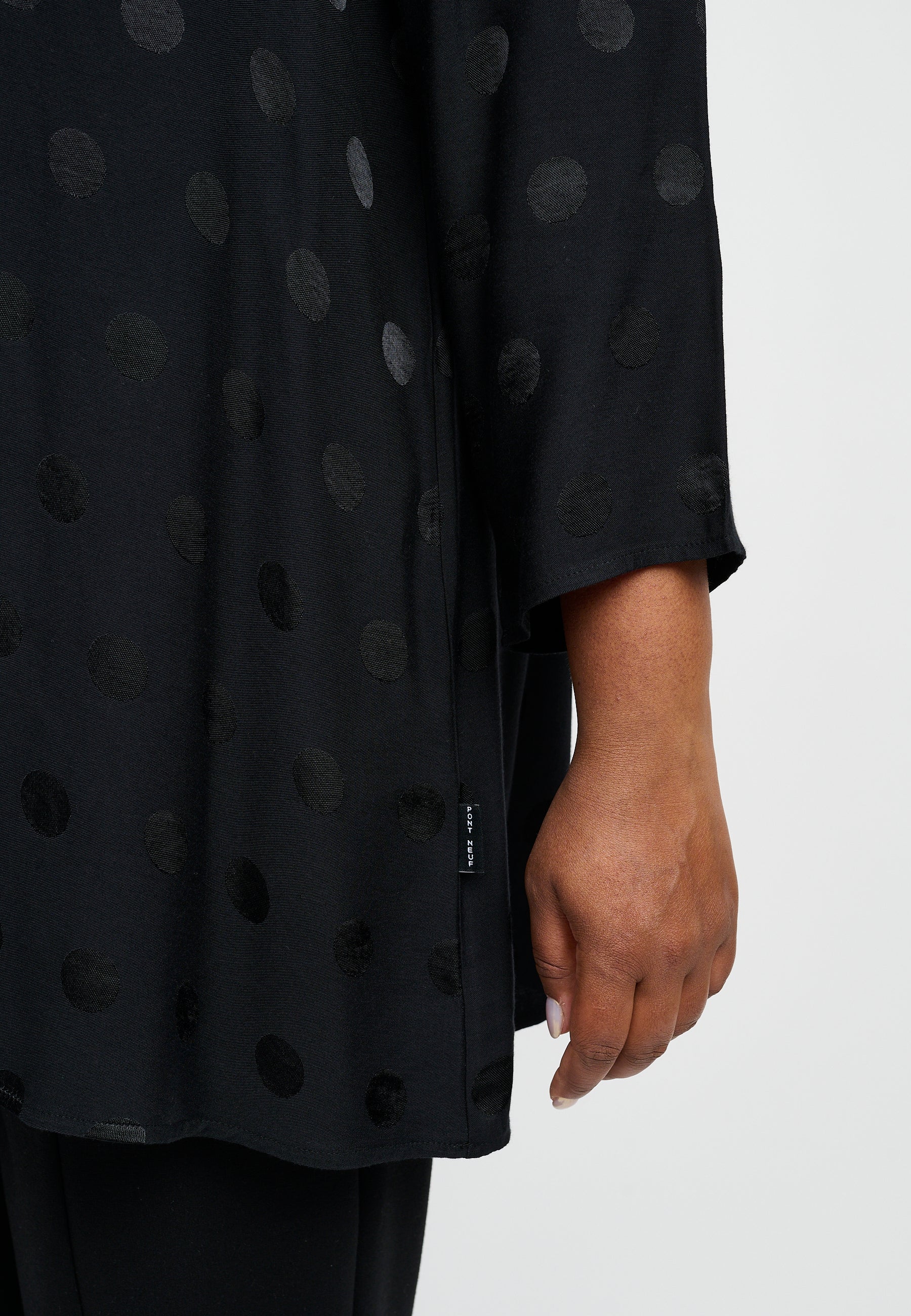 Pont Neuf PNFrancy Tea Tunikaer 9999 BLACK