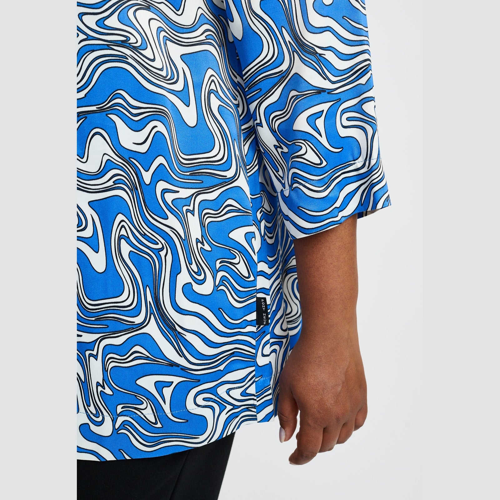 Pont Neuf PNFrancy Tea Tunikaer 5750 sapphire blue