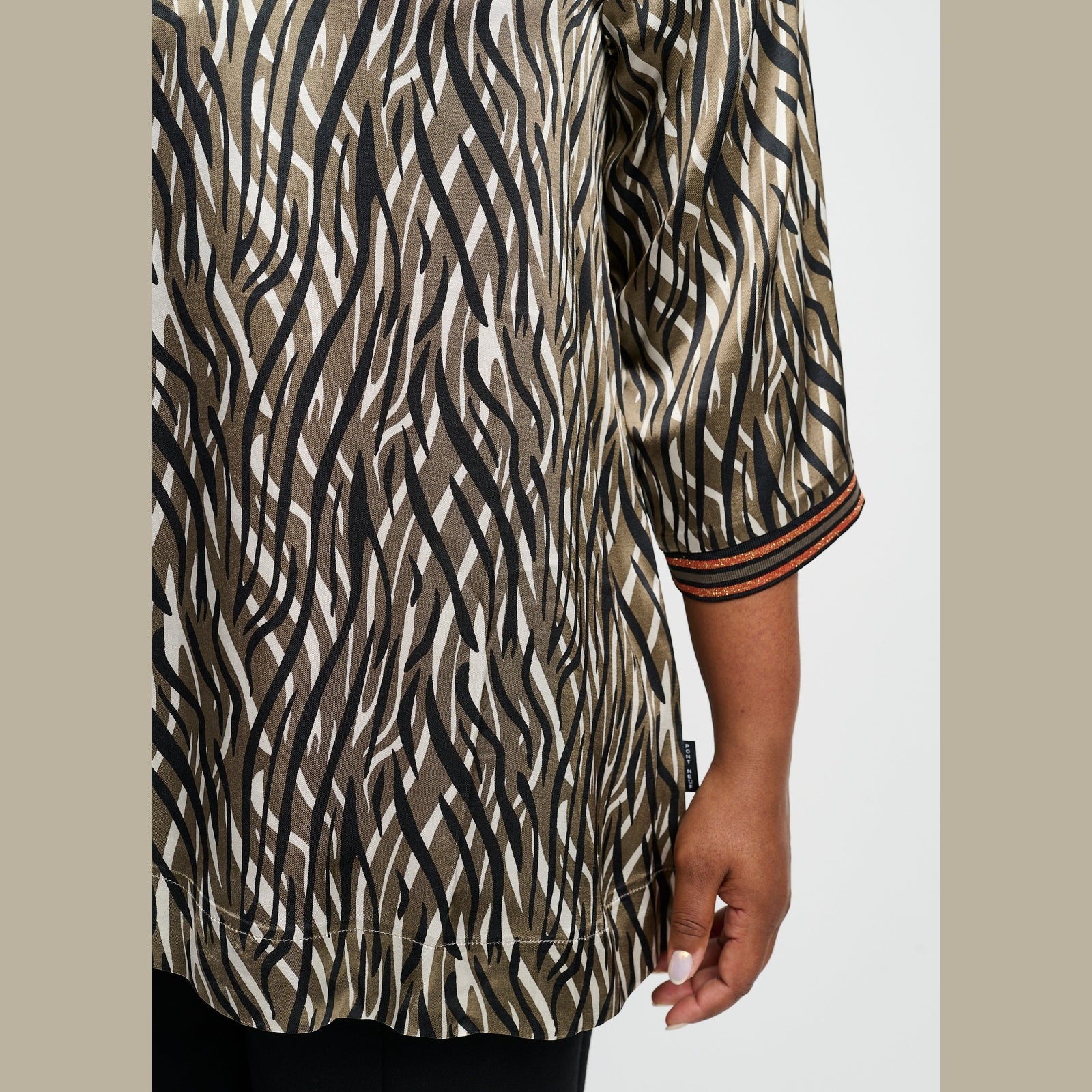 Pont Neuf PNFrancy Tea Tunikaer 4701 Taupe