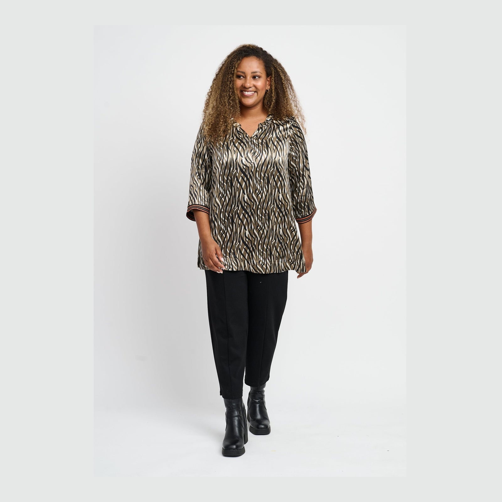 Pont Neuf PNFrancy Tea Tunikaer 4701 Taupe