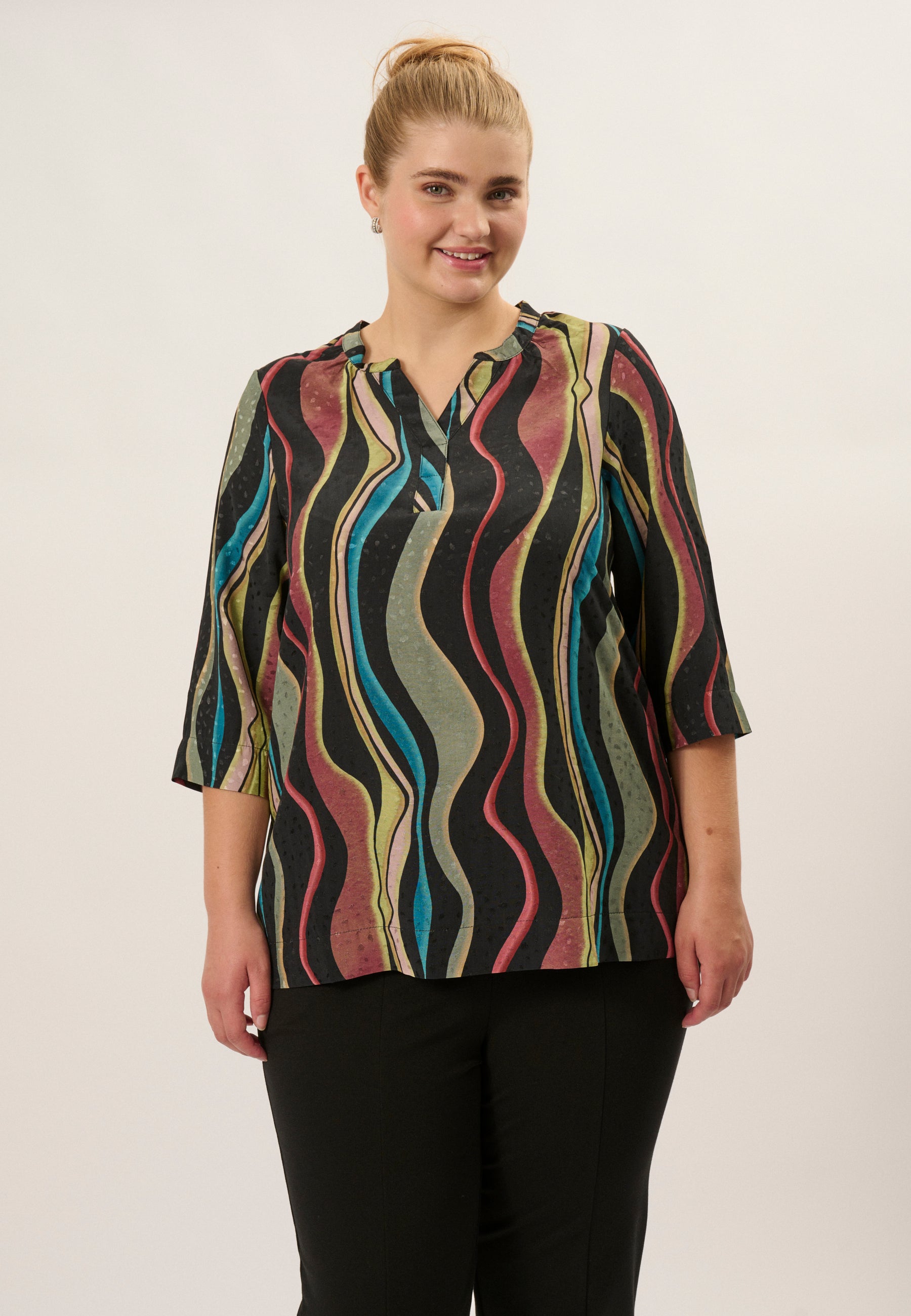 Pont Neuf PNFrancy Tea Tunikaer 1555 MULTI COLOR