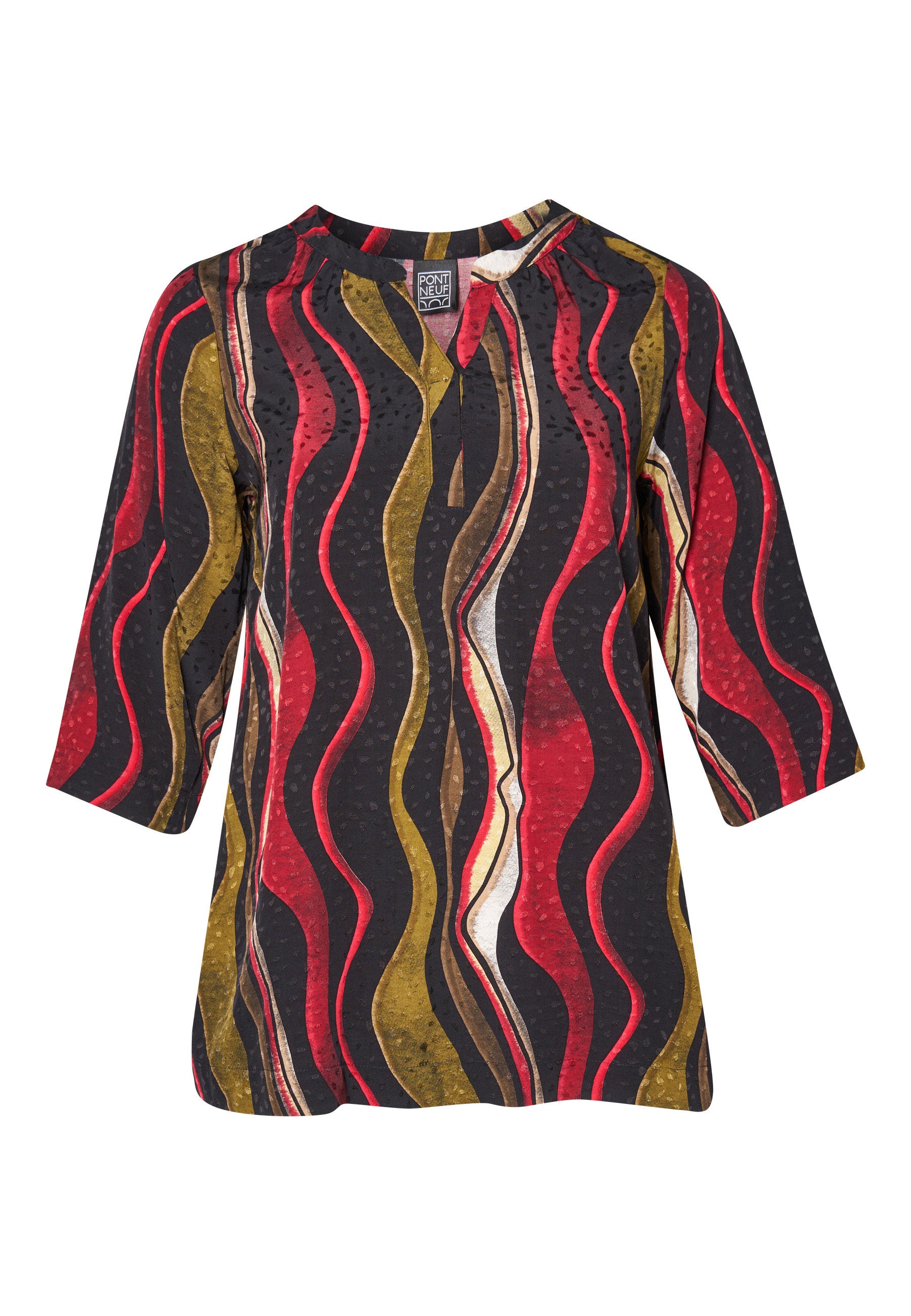 Pont Neuf PNFrancy Tea Tunikaer 2600 Deep Red