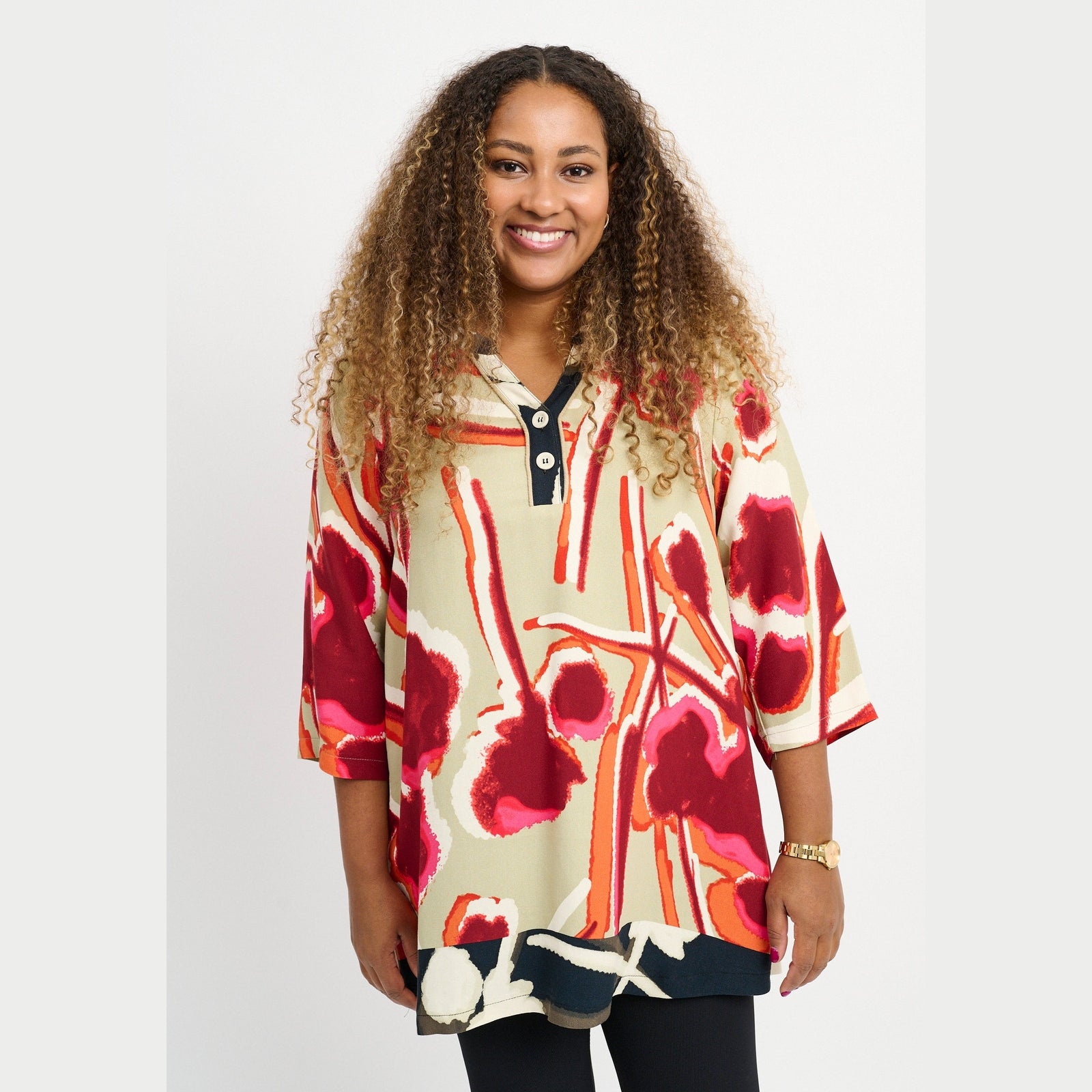 Pont Neuf PNFrancy tea Tunikaer 1200 SAND