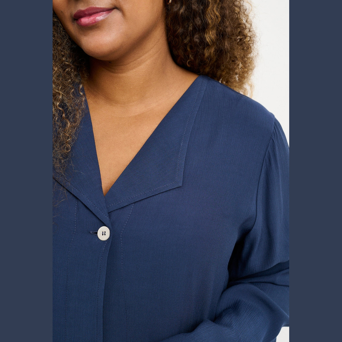 Pont Neuf PNFreda Cardigan 5999 NAVY BLUE