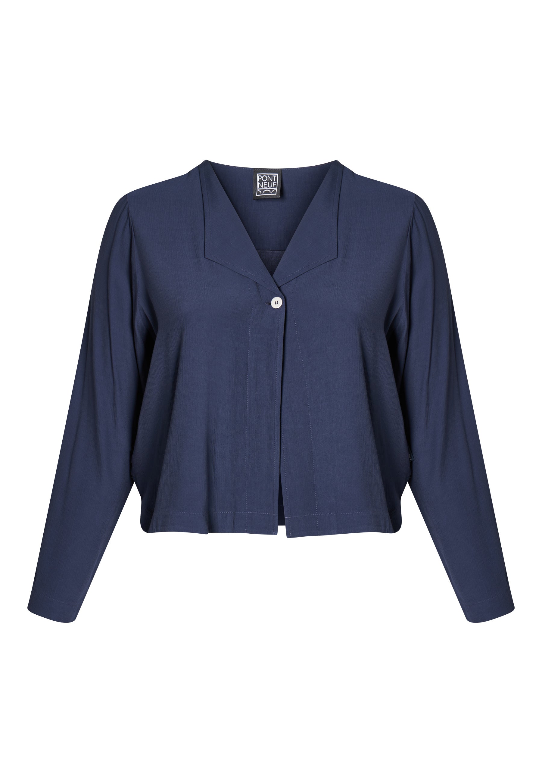 Pont Neuf PNFreda Cardigan 5999 NAVY BLUE