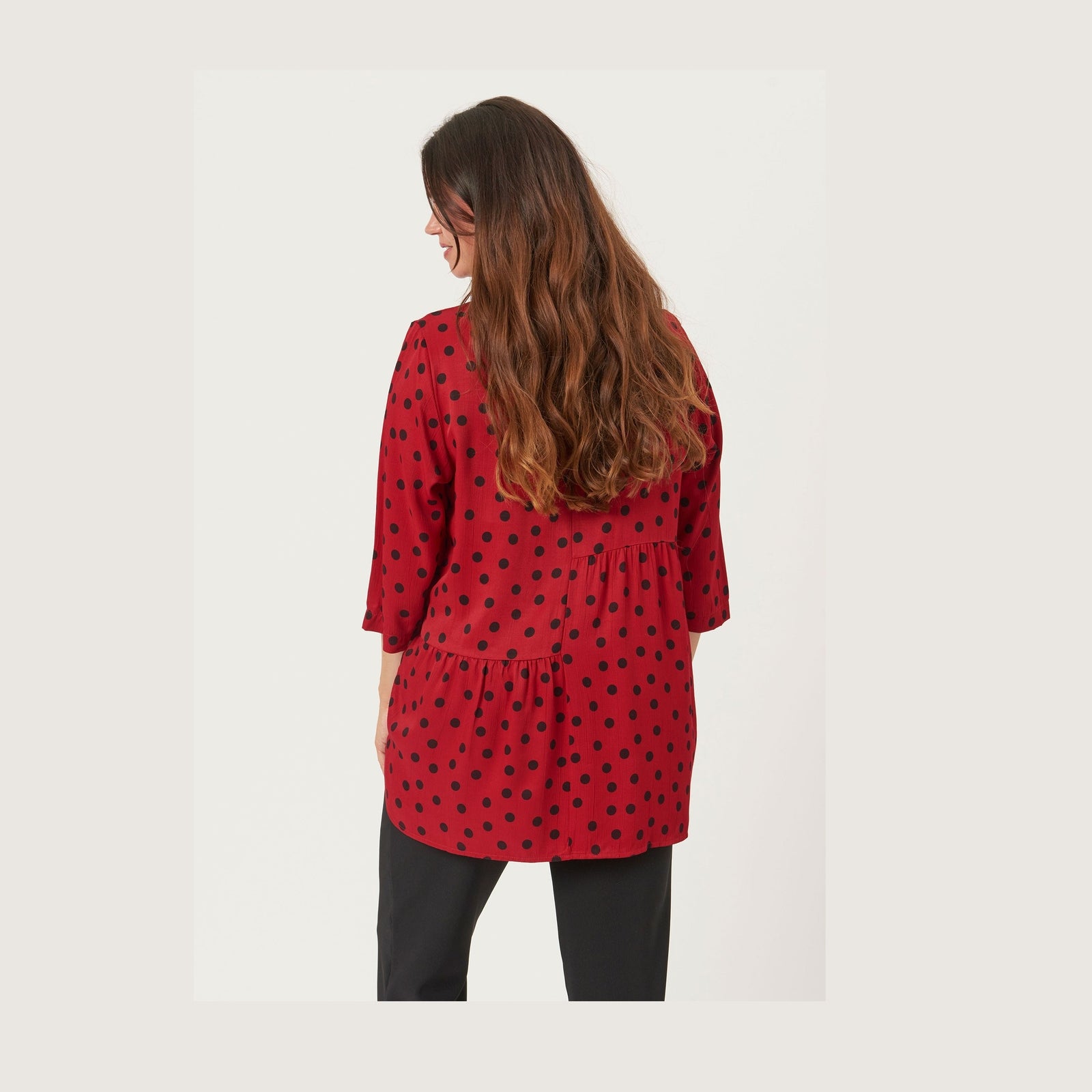 Pont Neuf PNGabriella Tunikaer 354 Warm Red