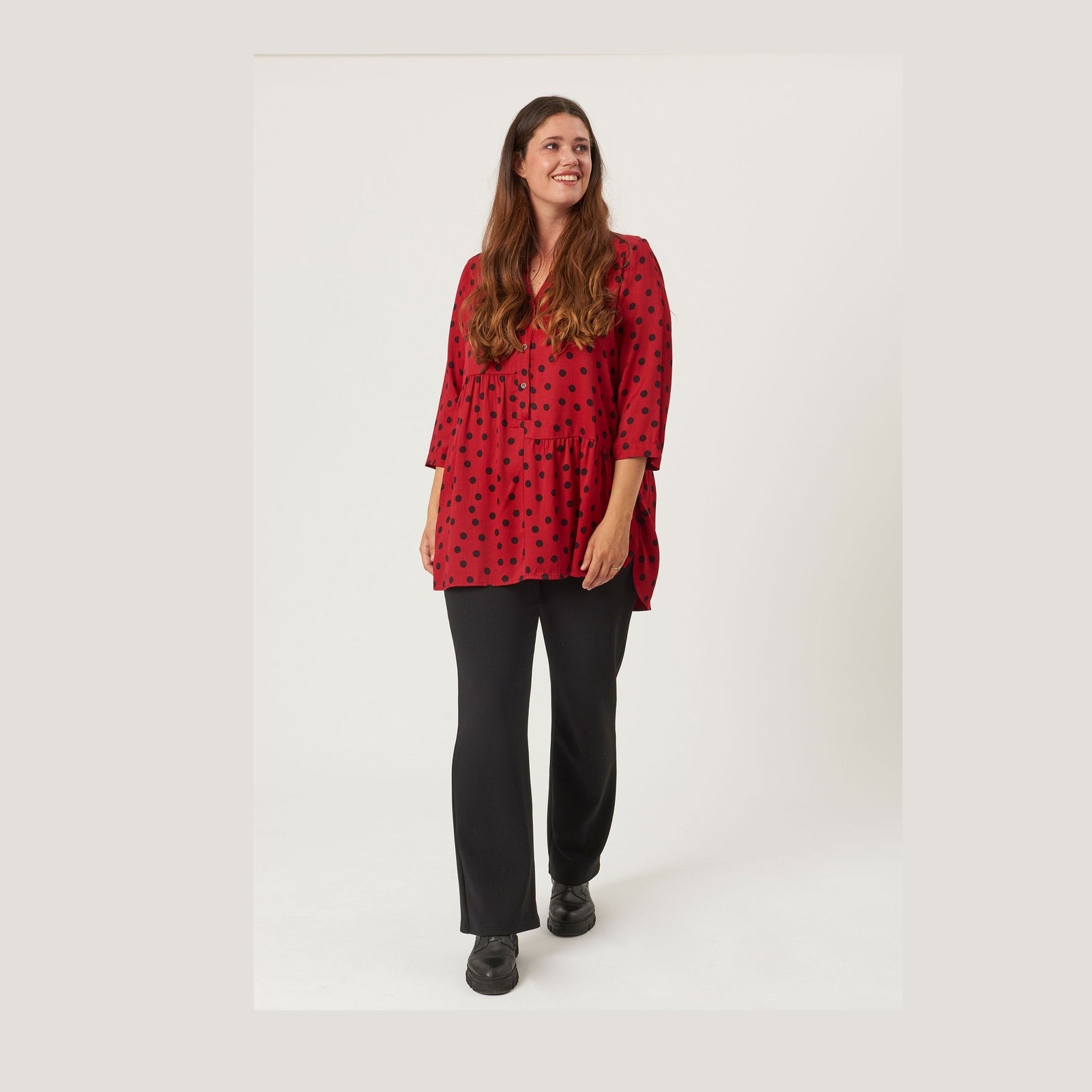 Pont Neuf PNGabriella Tunikaer 354 Warm Red