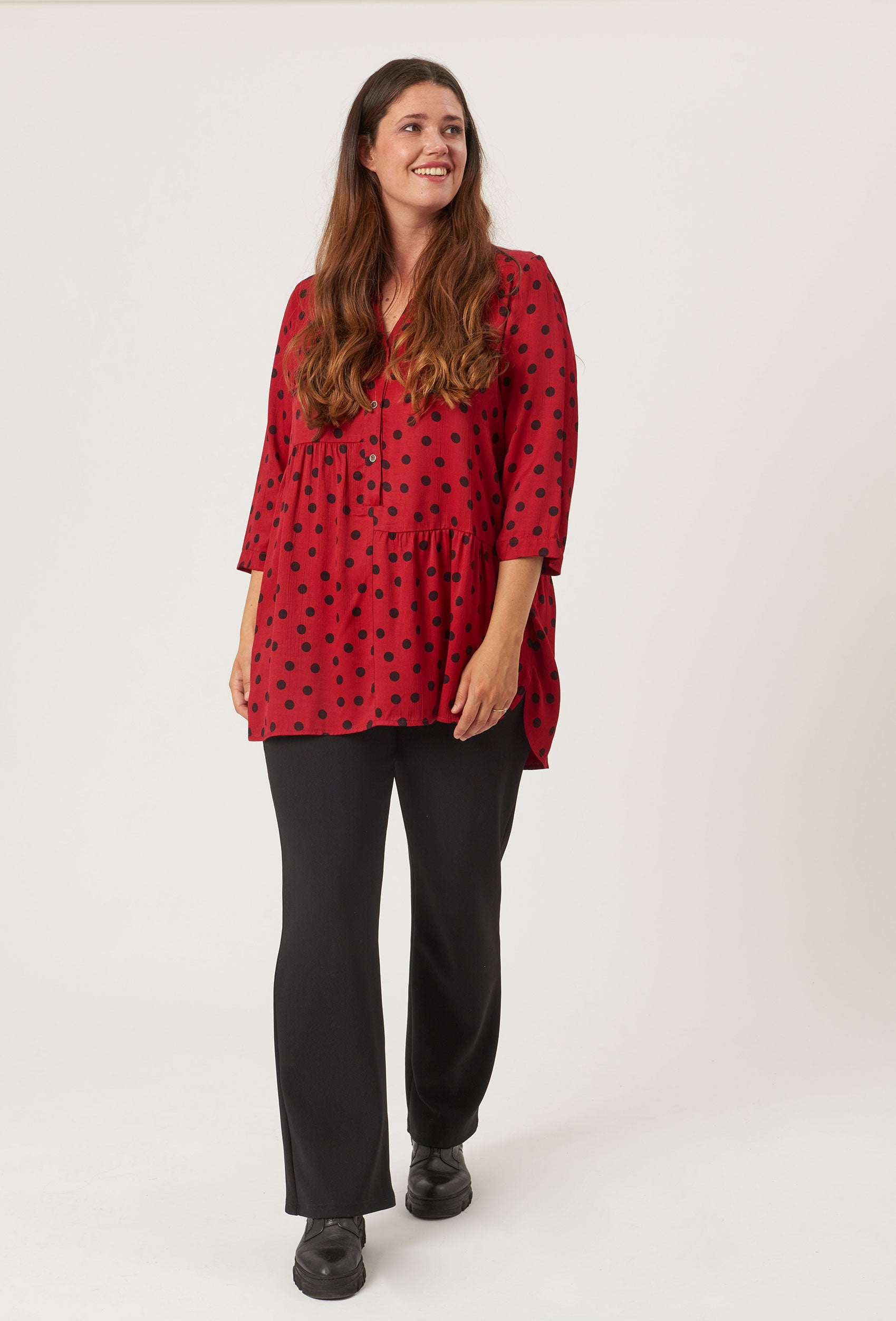 Pont Neuf PNGabriella Tunikaer 354 Warm Red