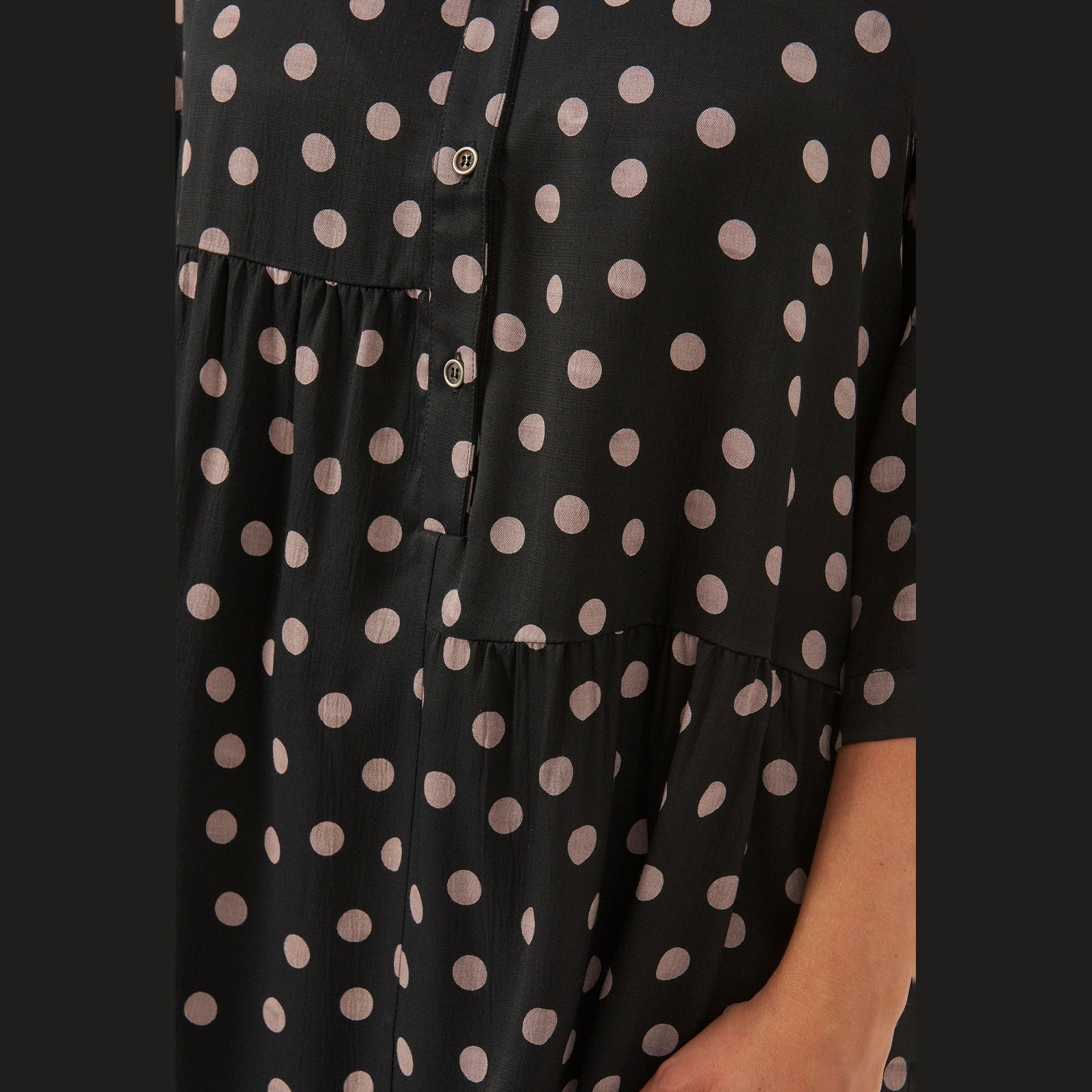Pont Neuf PNGabriella Tunikaer 999 Black