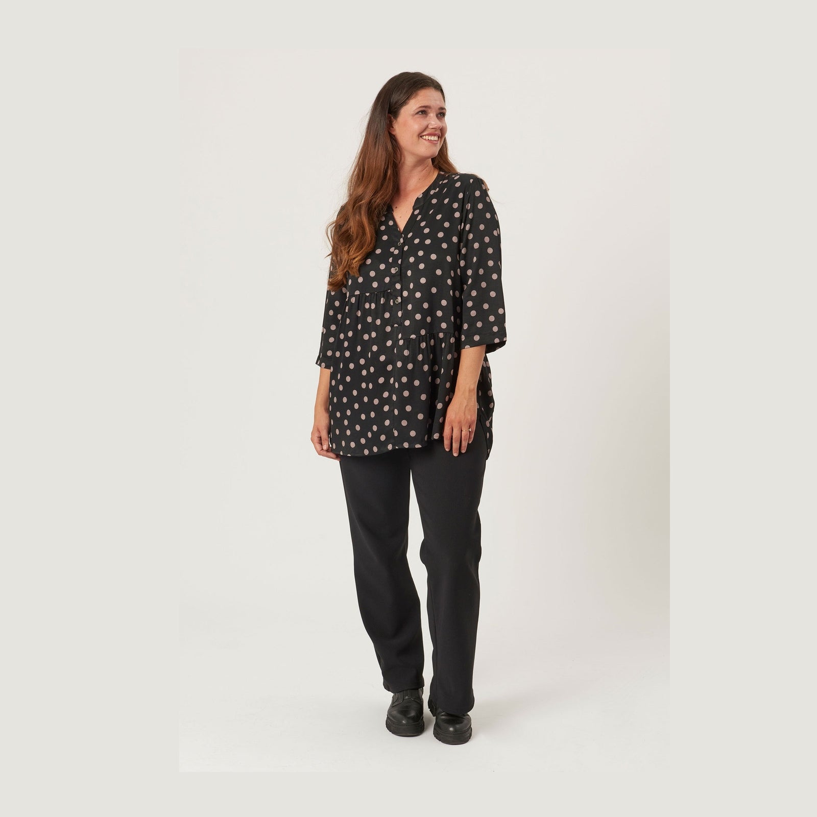 Pont Neuf PNGabriella Tunikaer 999 Black